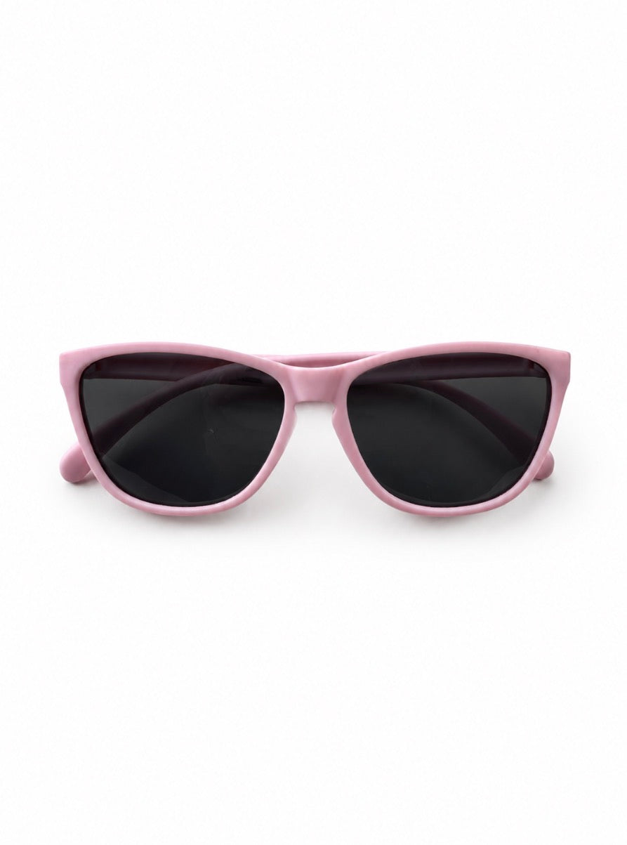 Sunglasses - Wayfarer Pink 3-6Y