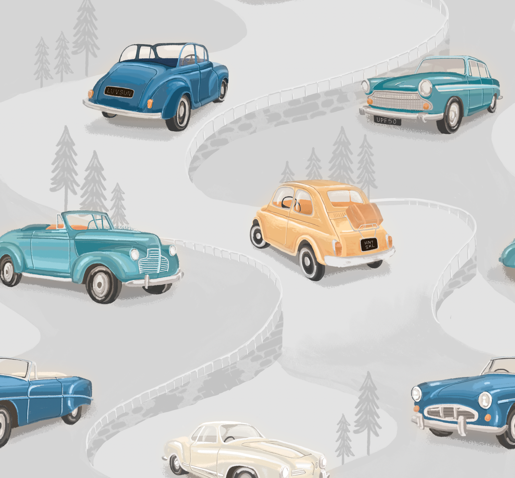 Sea Me Rollin’ - LEFTOVERS FINAL SALE