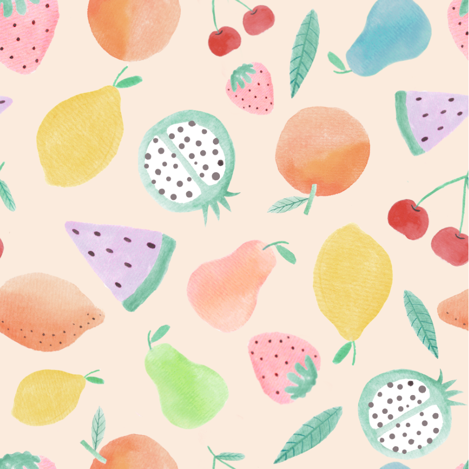 Scoop Back Tank Bodysuit - Tutti Frutti