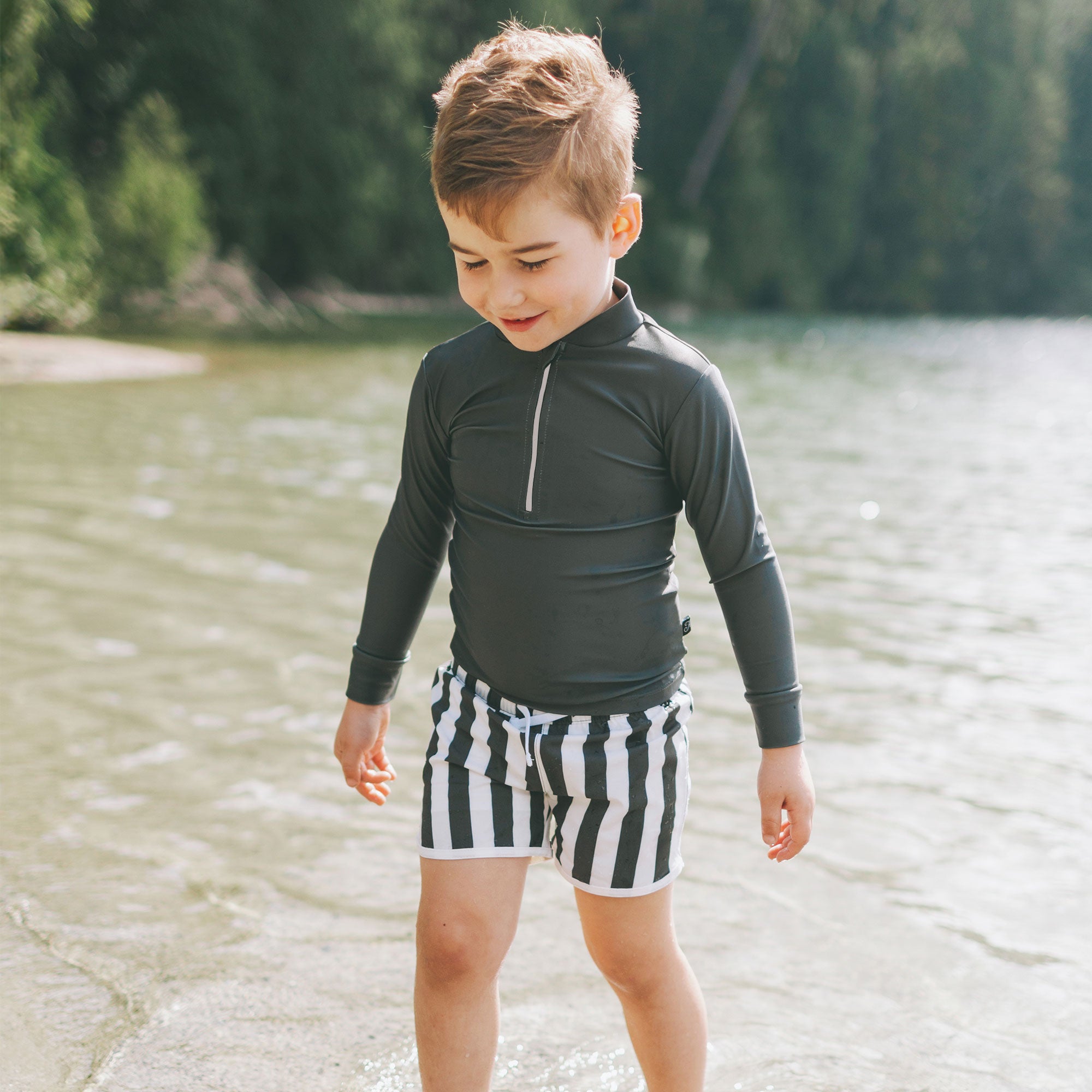 Rashguard Shirt Smoke - LEFTOVERS FINAL SALE