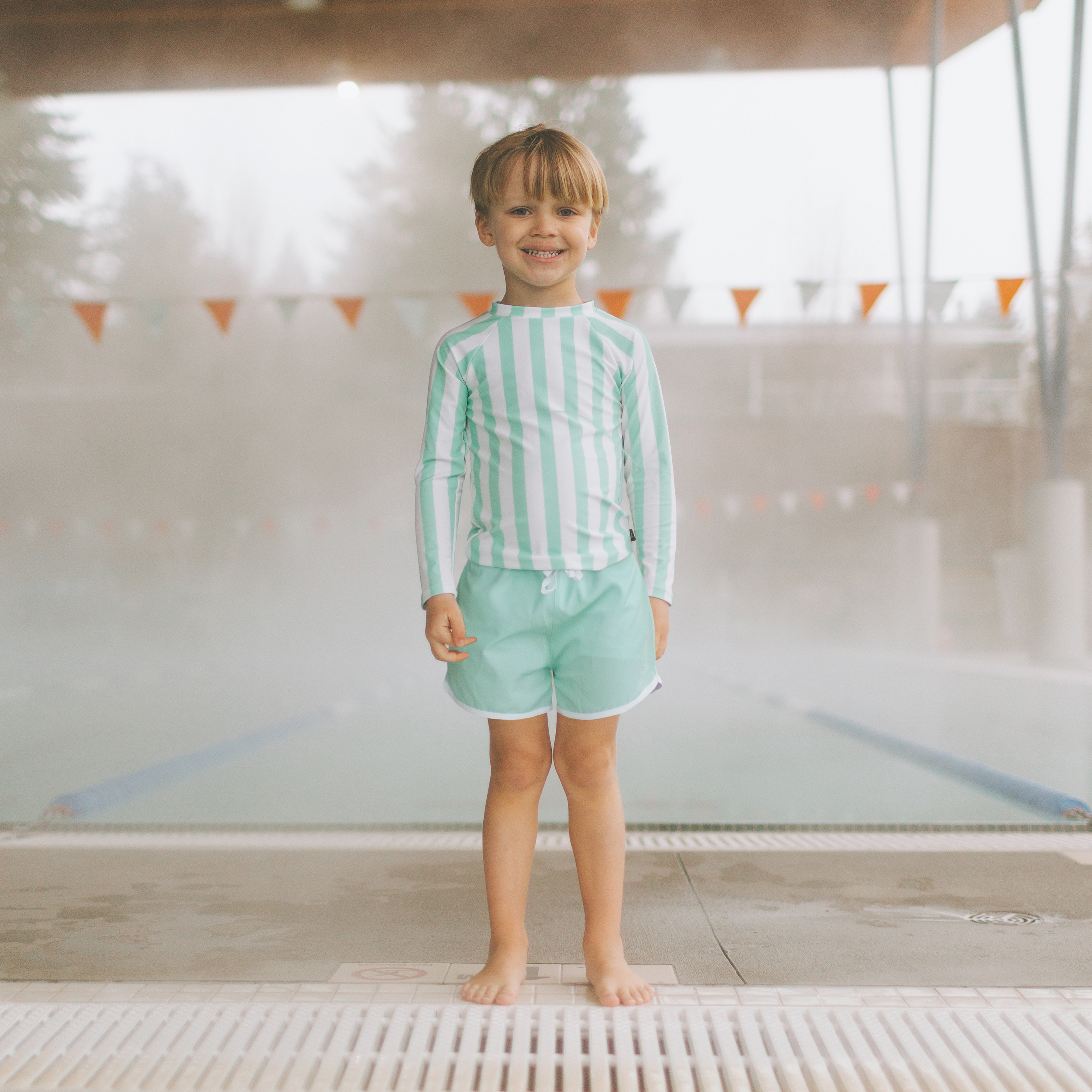 Swim Short - Sorbet Green