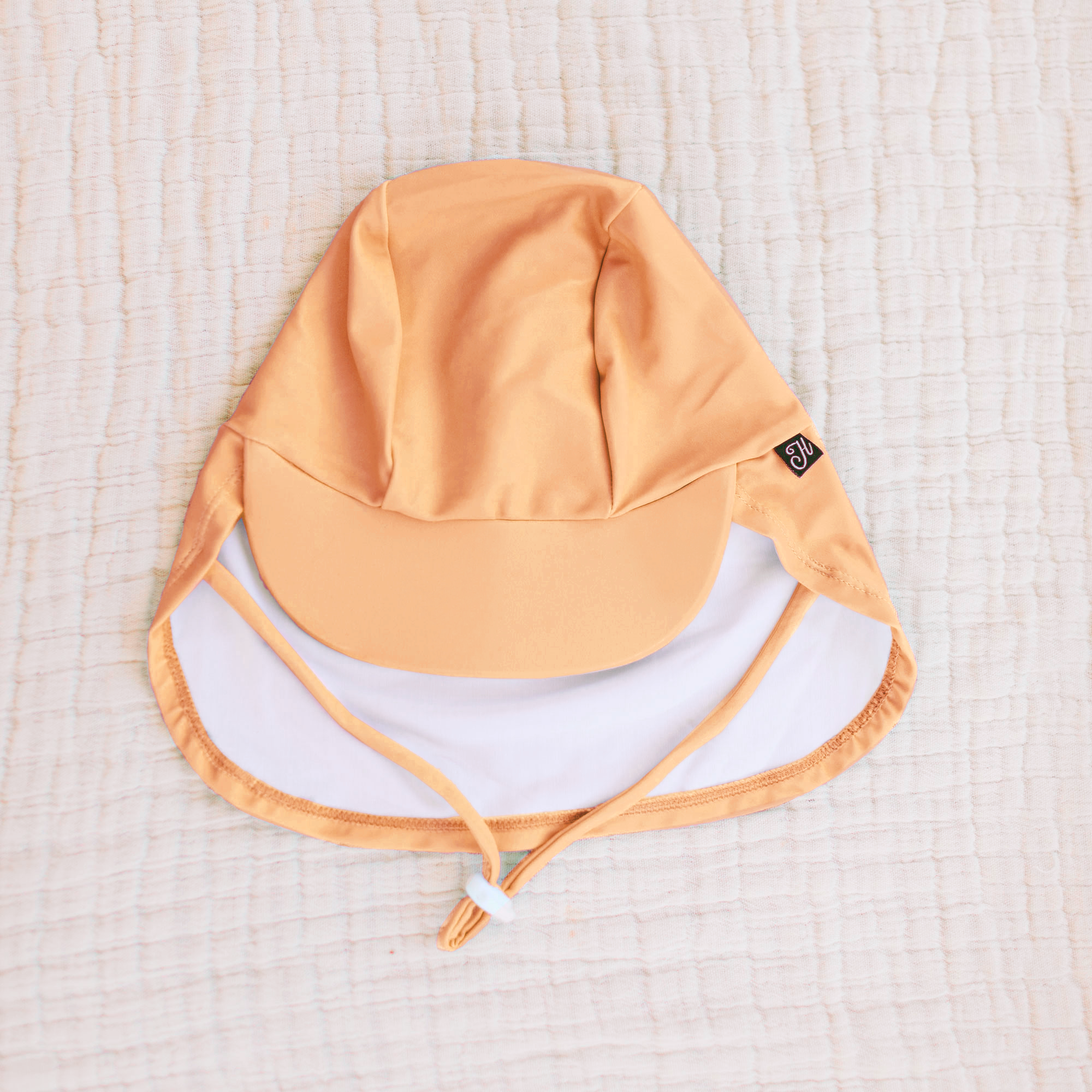 Stretch Sunhat Creamsicle - LEFTOVERS FINAL SALE