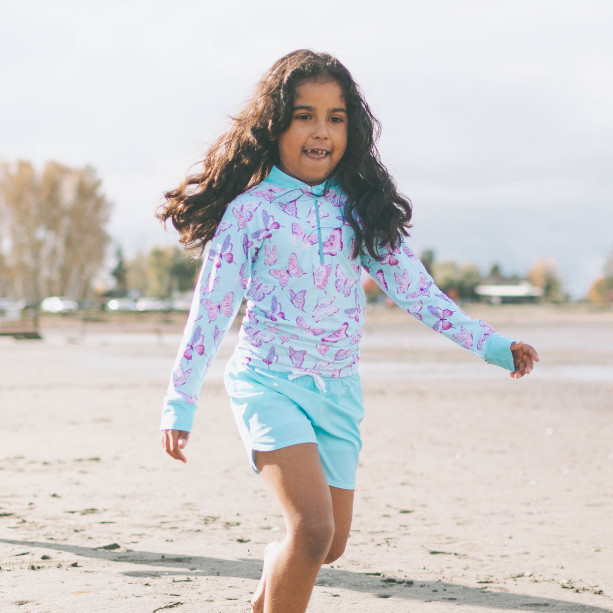 Kid's Trunks - Baby Blue