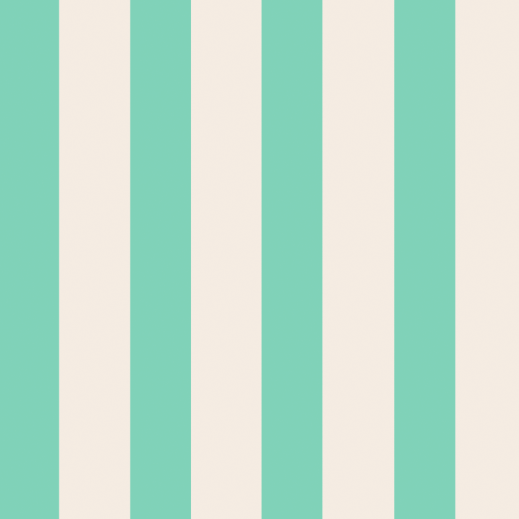 Full Zipper Sunsuit - Cabana Stripe