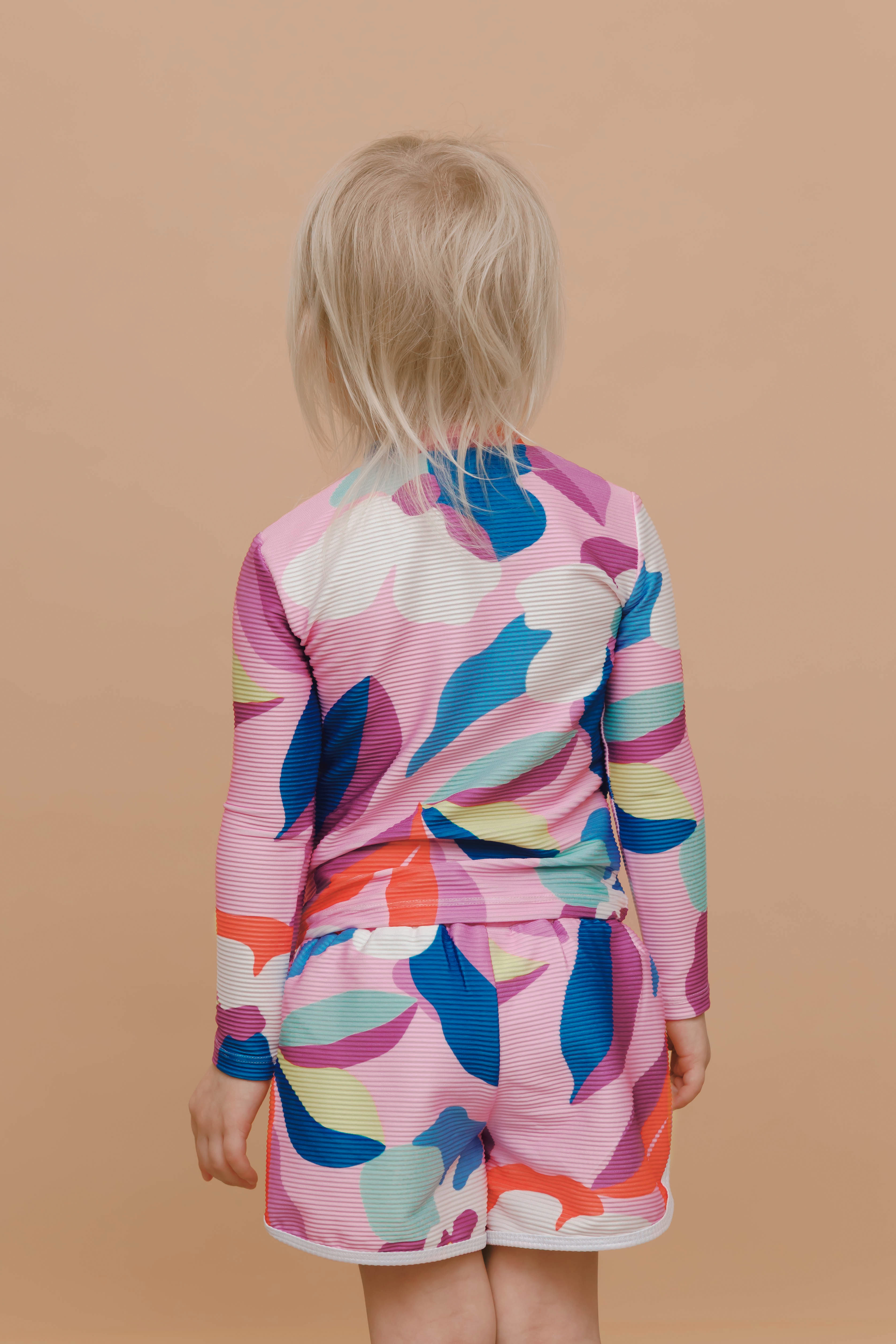 Imperfect - Children's Swim Short - The Positano