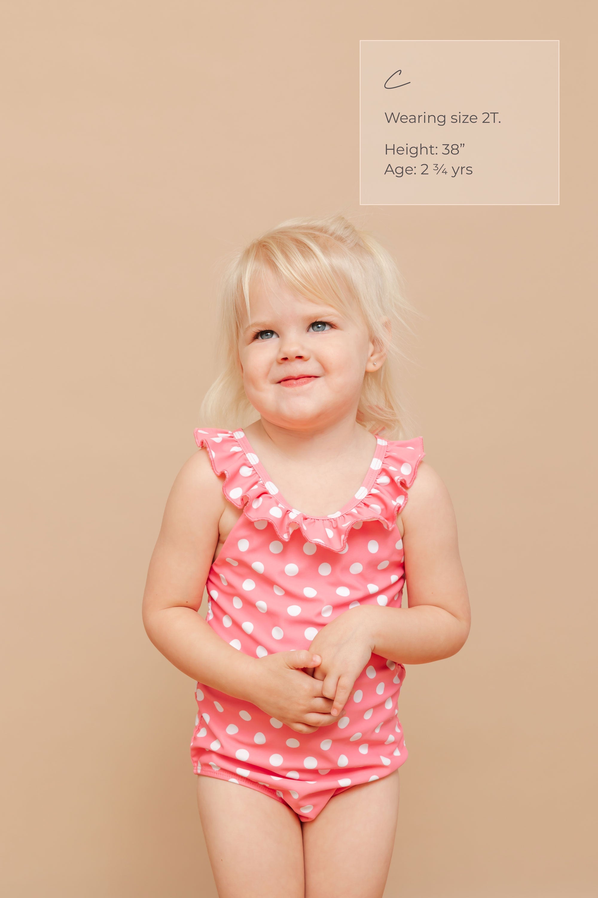 Children's Ruffle Bow - The Mykonos - LEFTOVERS FINAL SALE