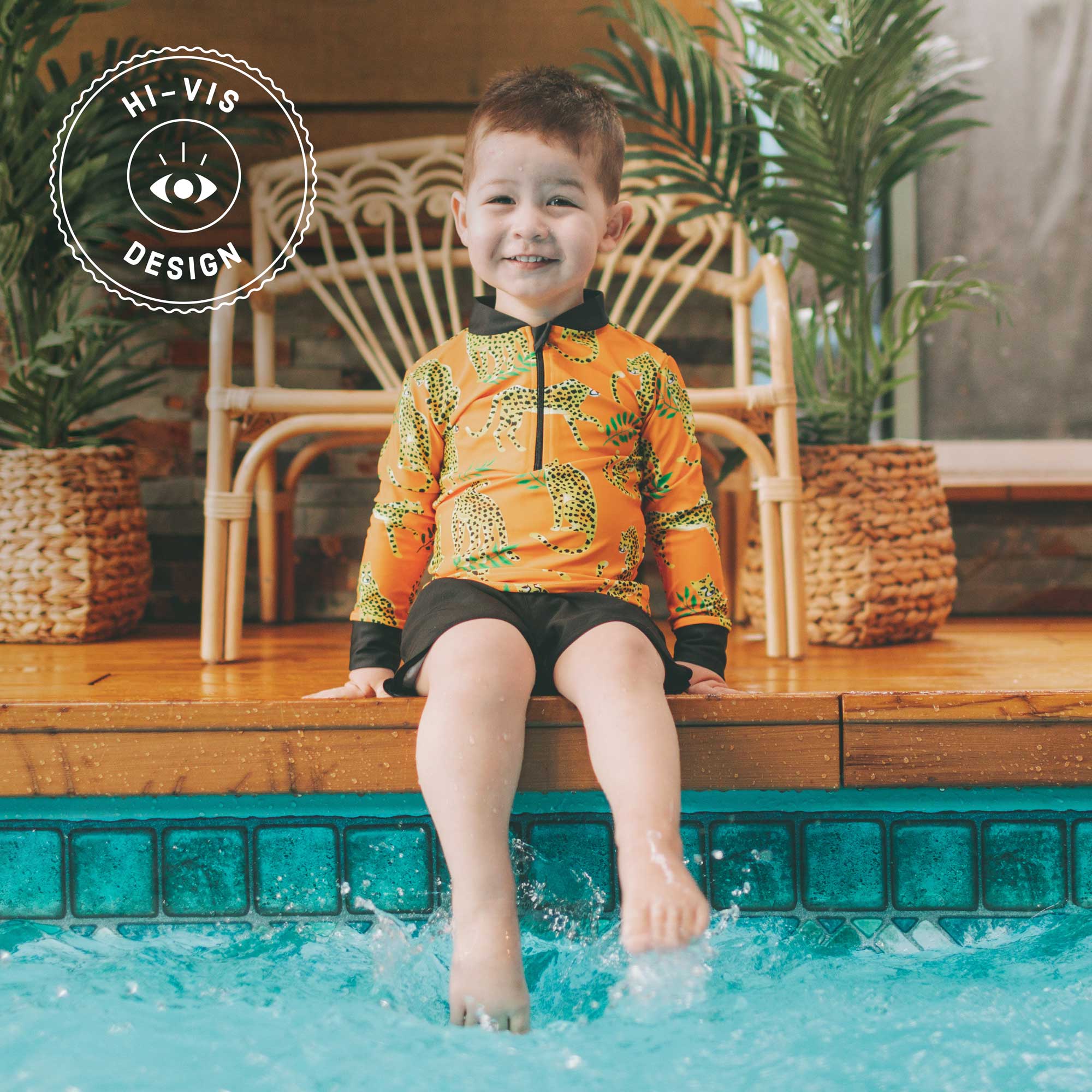 Kid's Trunks - Black