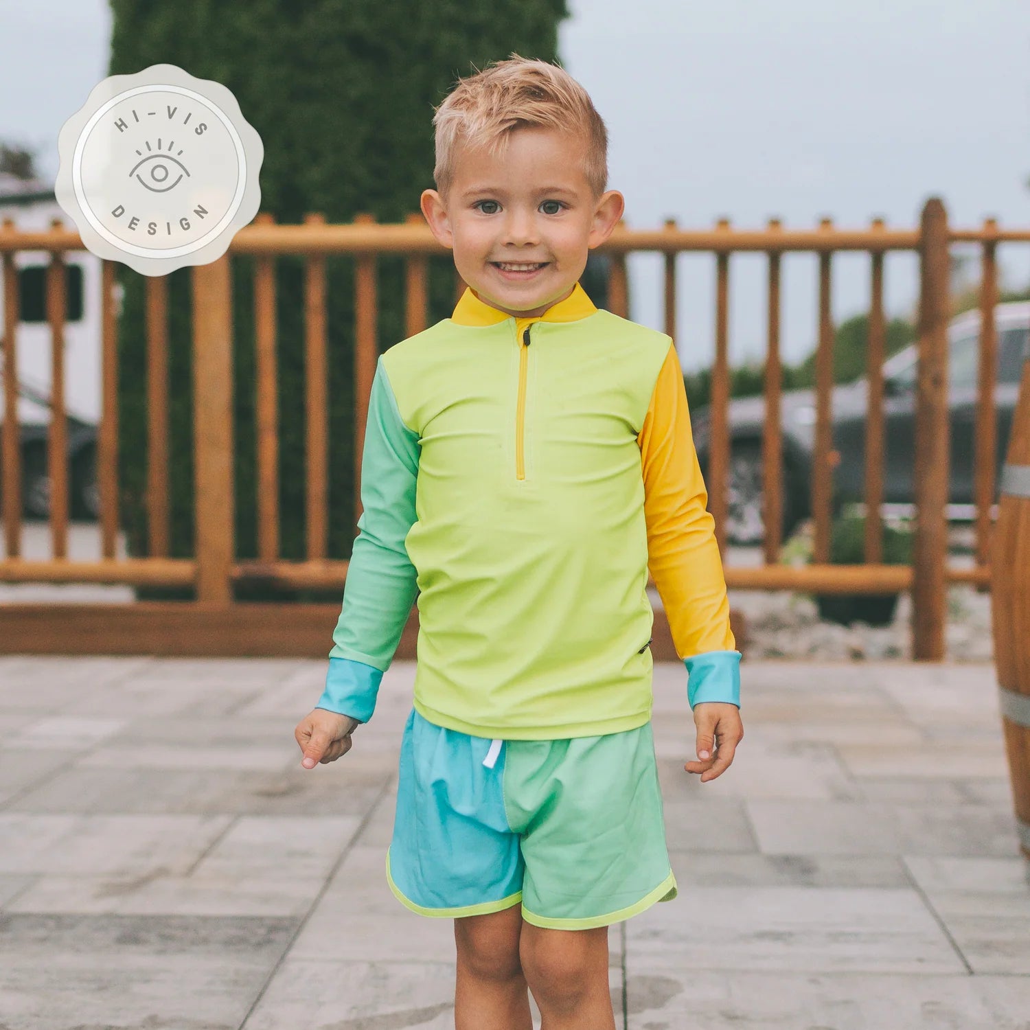DEFECT - Rashguard Shirt - Lime Light