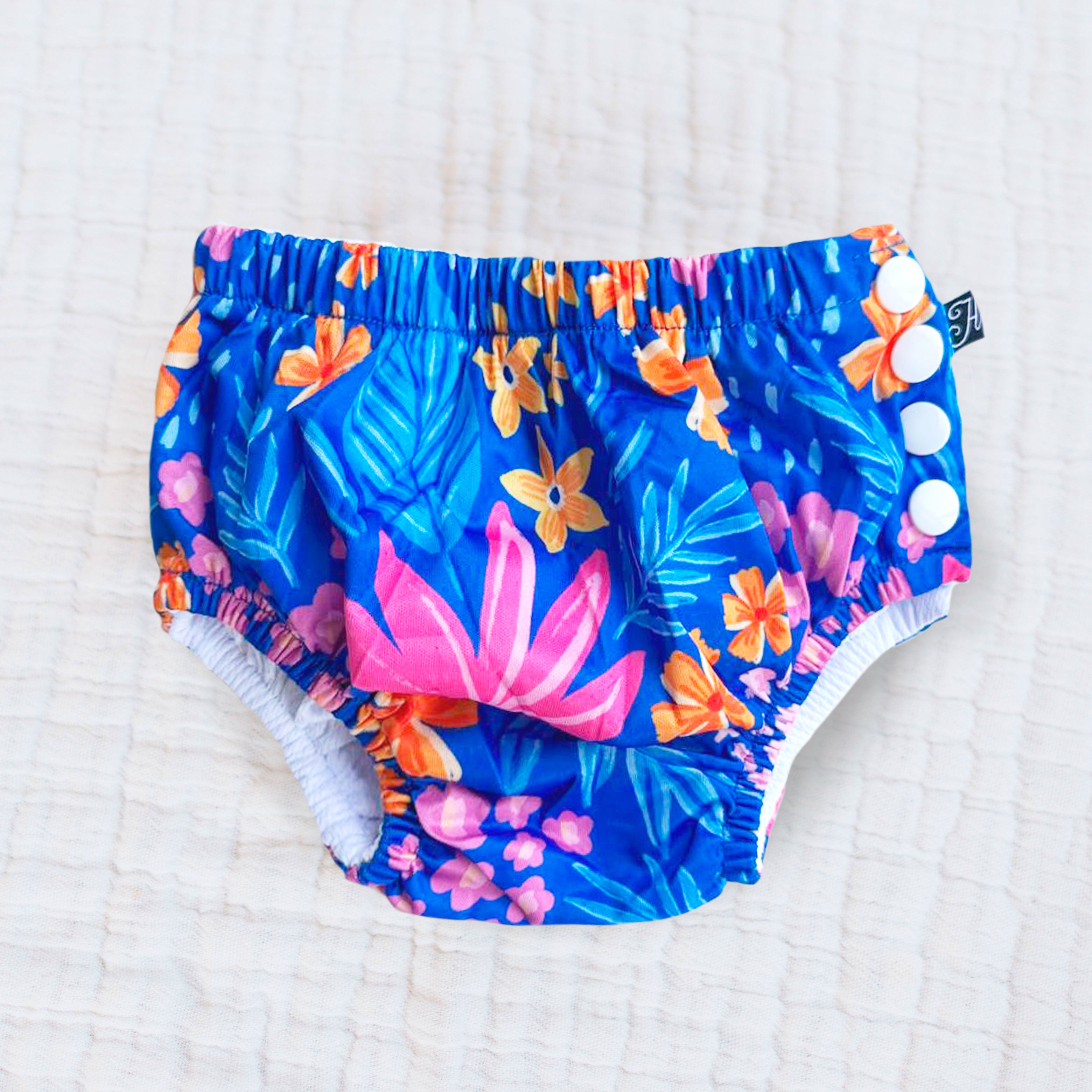 Swim Diaper - Bloom Lagoon