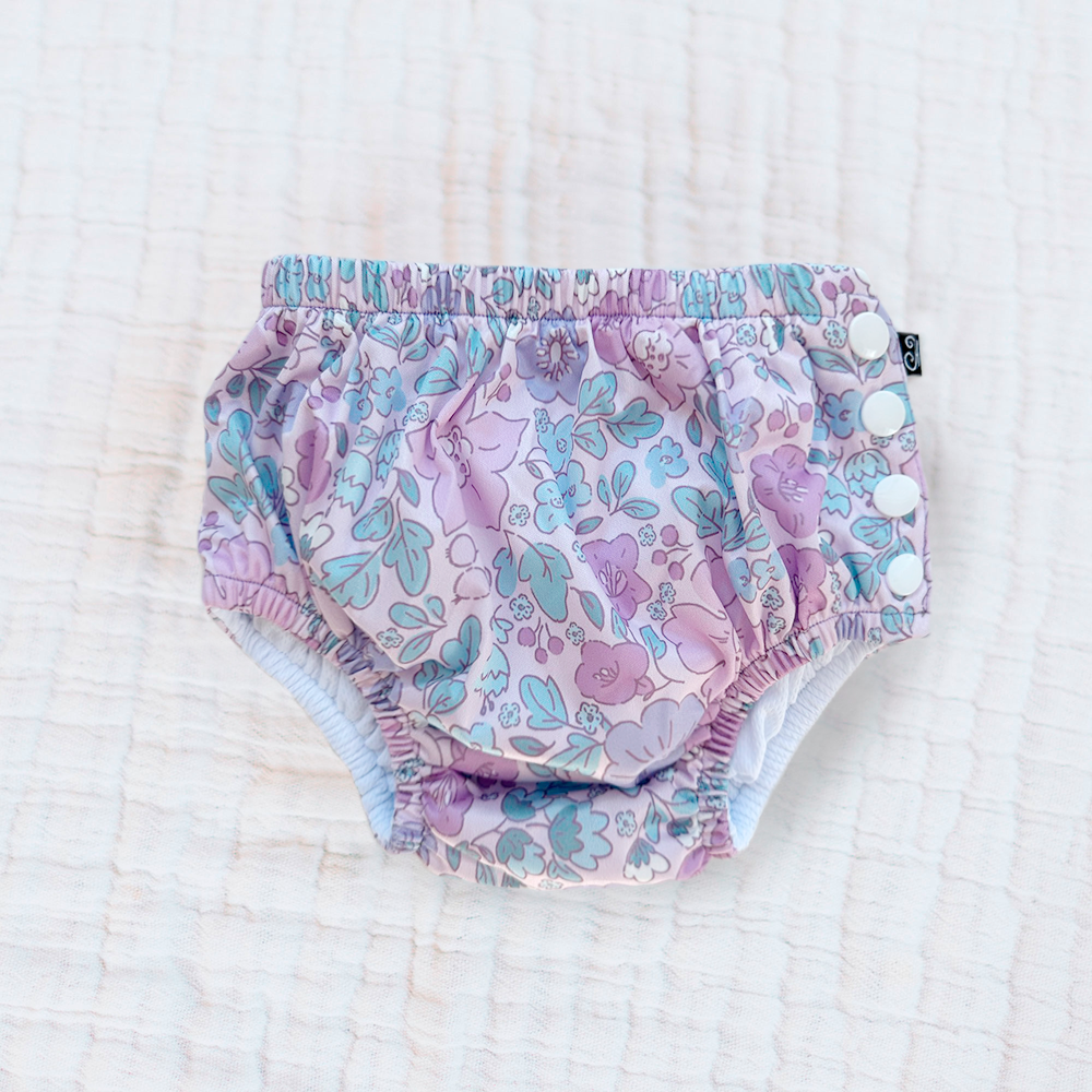 Swim Diaper - Rosie Posie