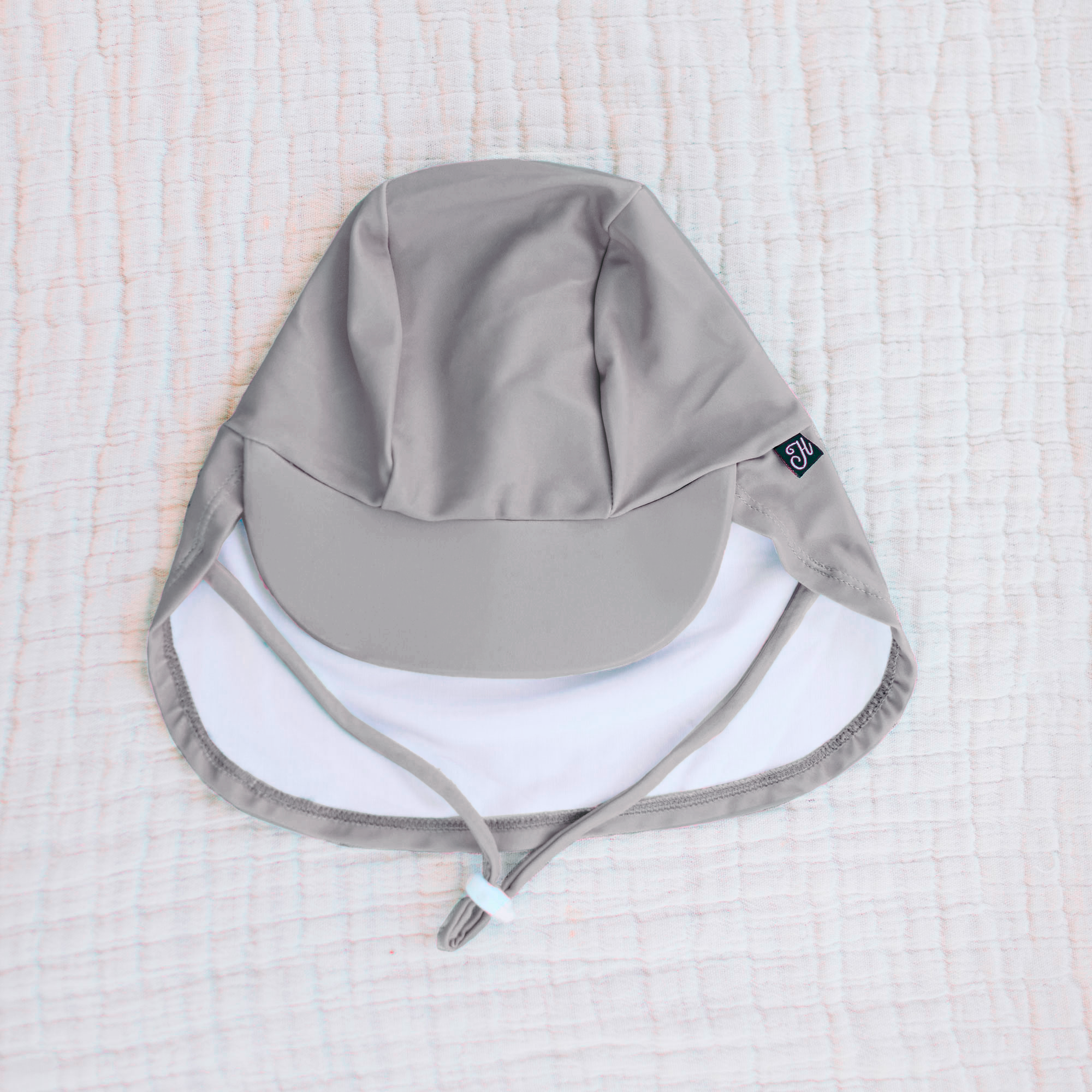 Stretch Sunhat Drizzle Gray - LEFTOVERS FINAL SALE