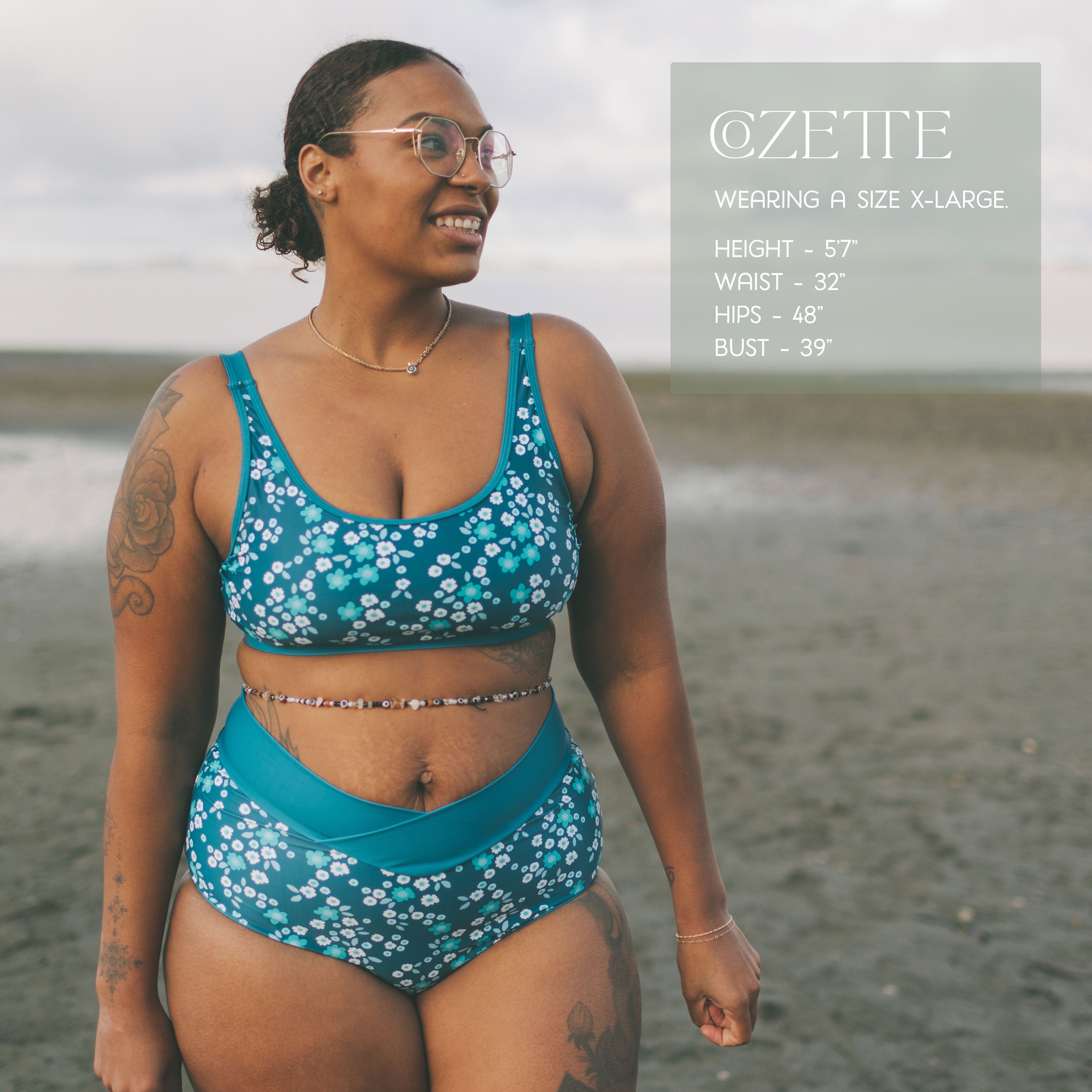 Women's Bluetiful Blooms Set - LEFTOVERS FINAL SALE