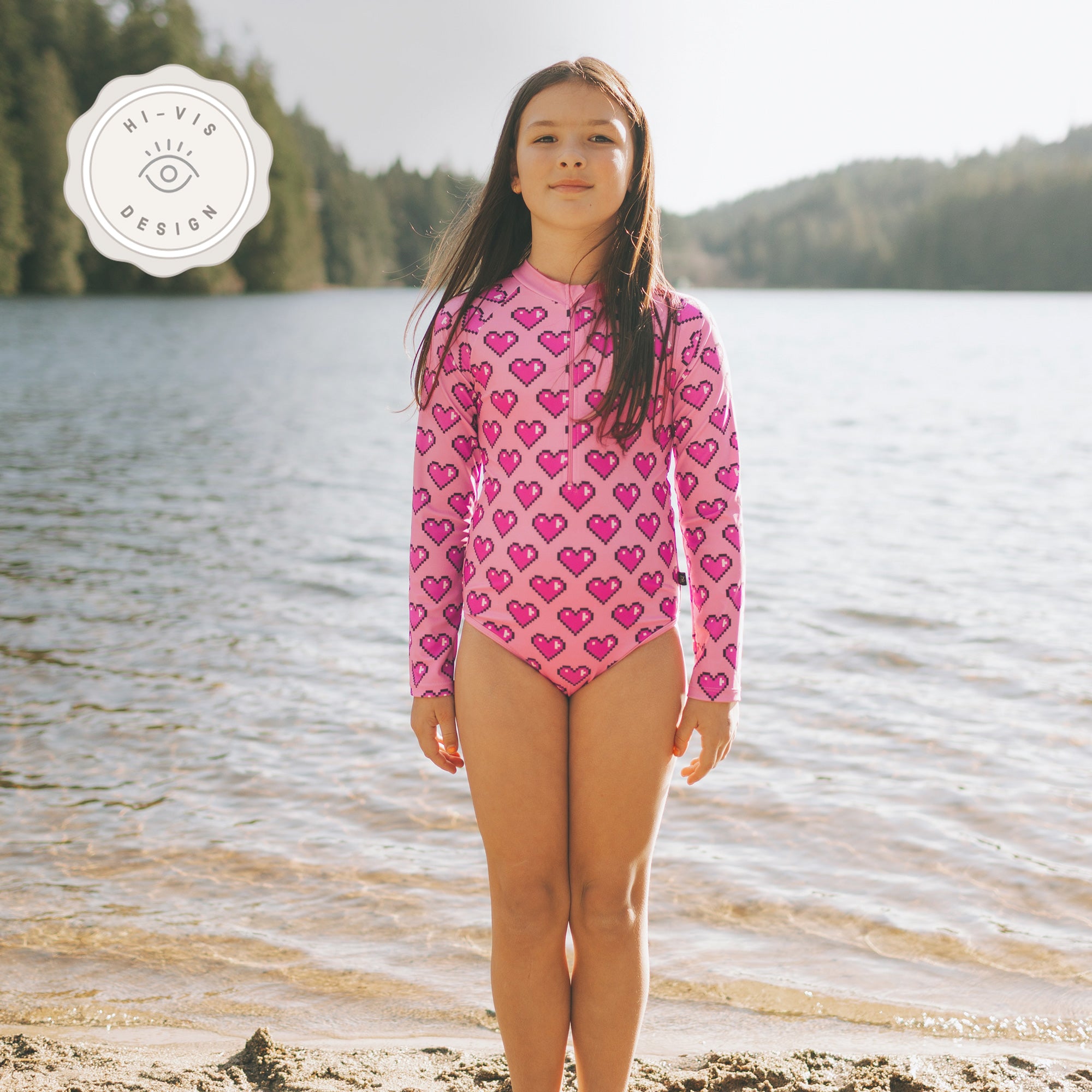 Long Sleeved Bodysuit - Love At First Byte
