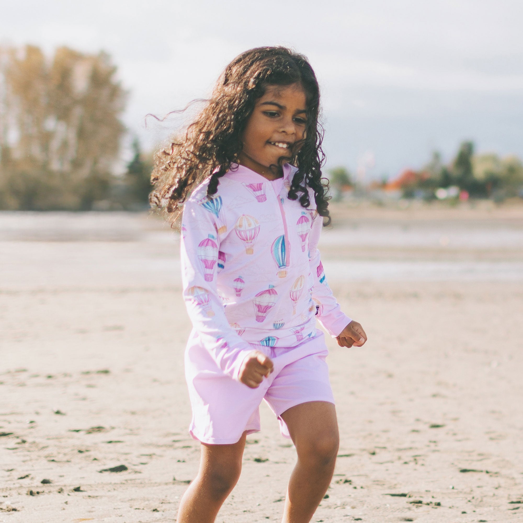 Kid's Trunks Soft Lilac - LEFTOVERS FINAL SALE