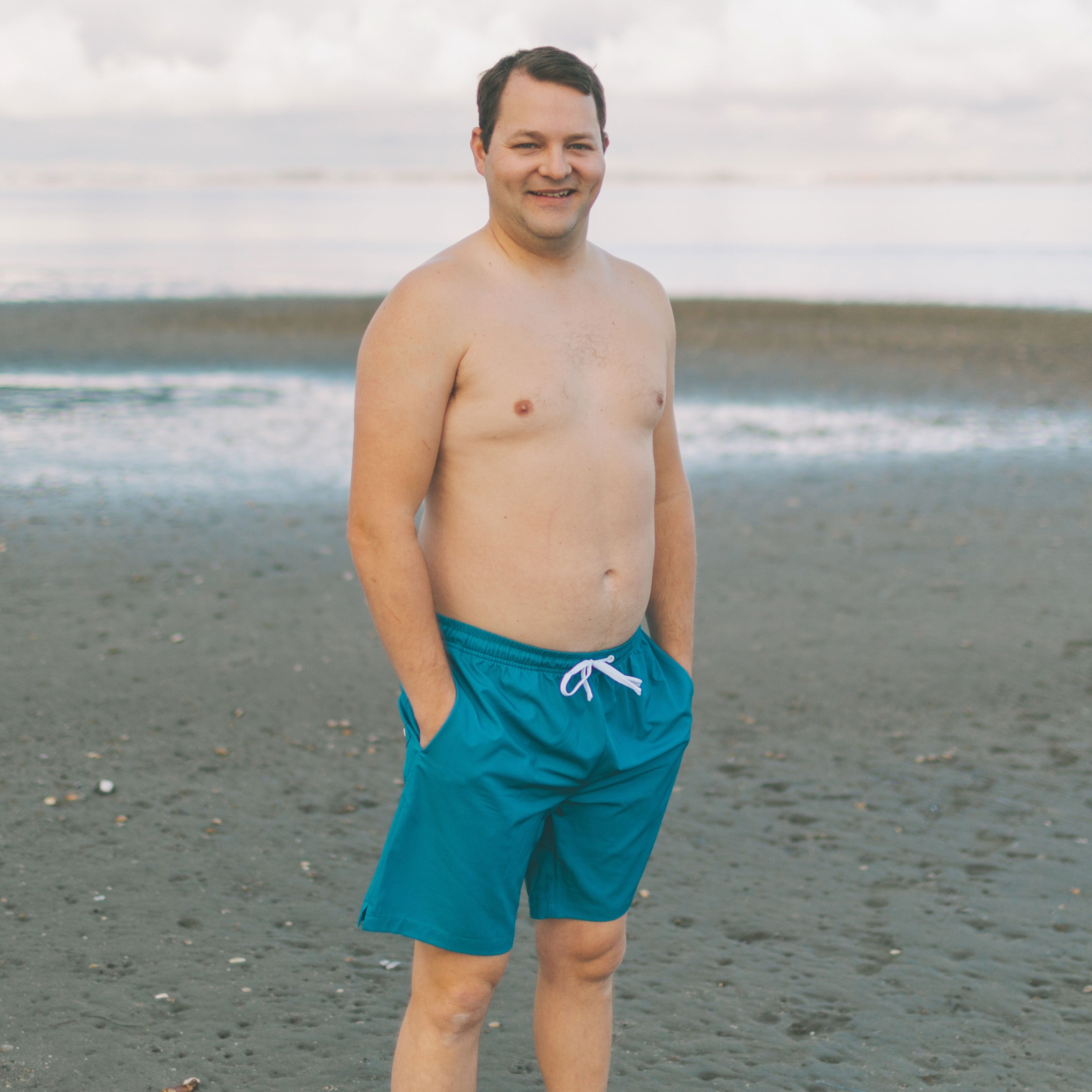 Men's Swim Short - Marine Blue