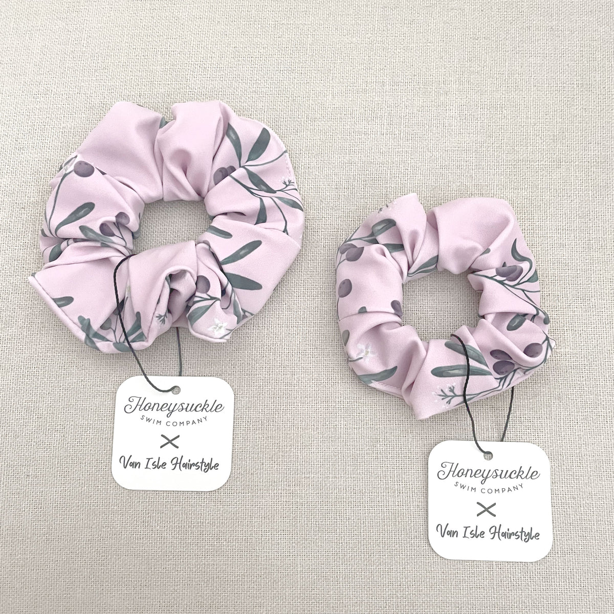 Swim Scrunchie - Olive To Swim