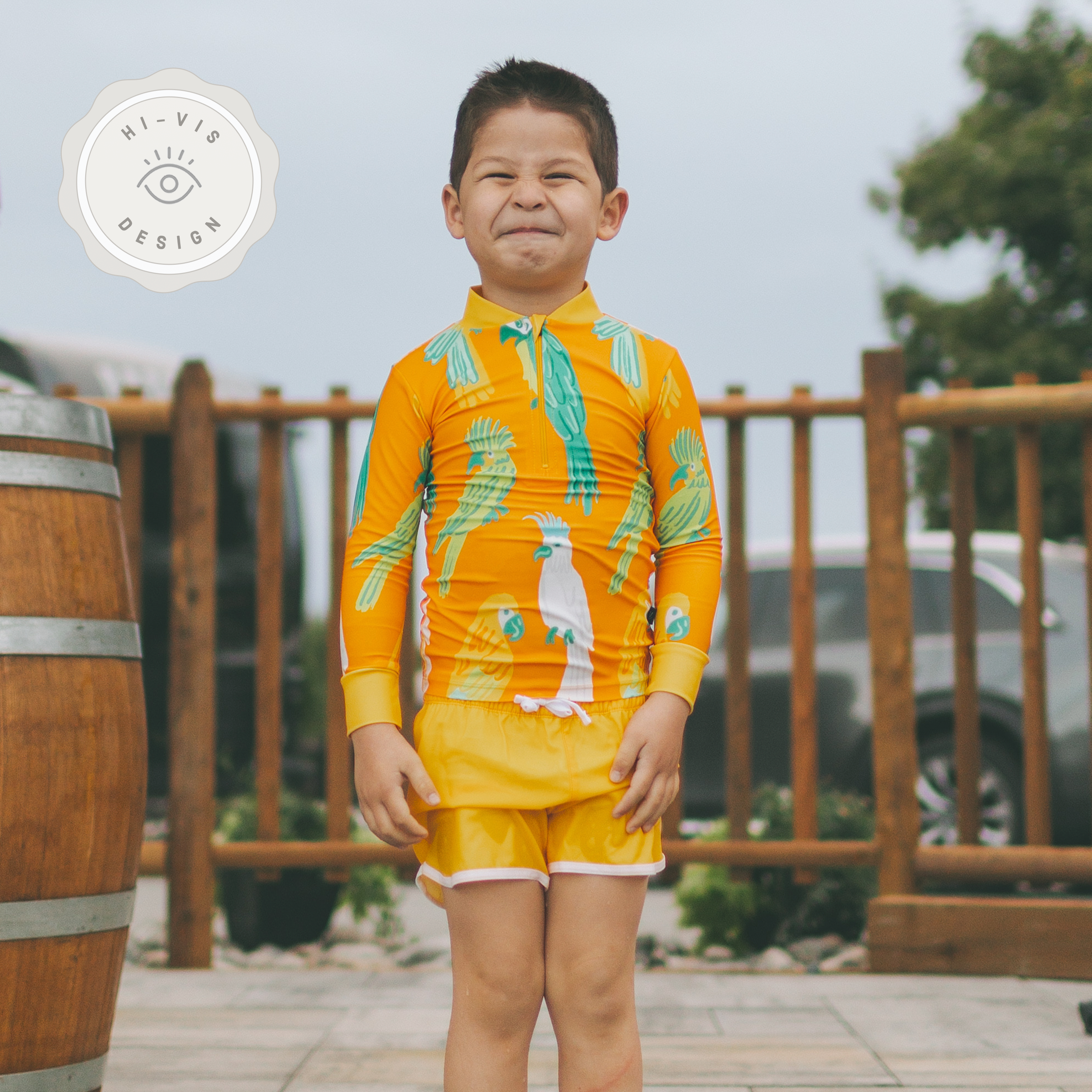 DEFECT - Rashguard Shirt - Parrotdise
