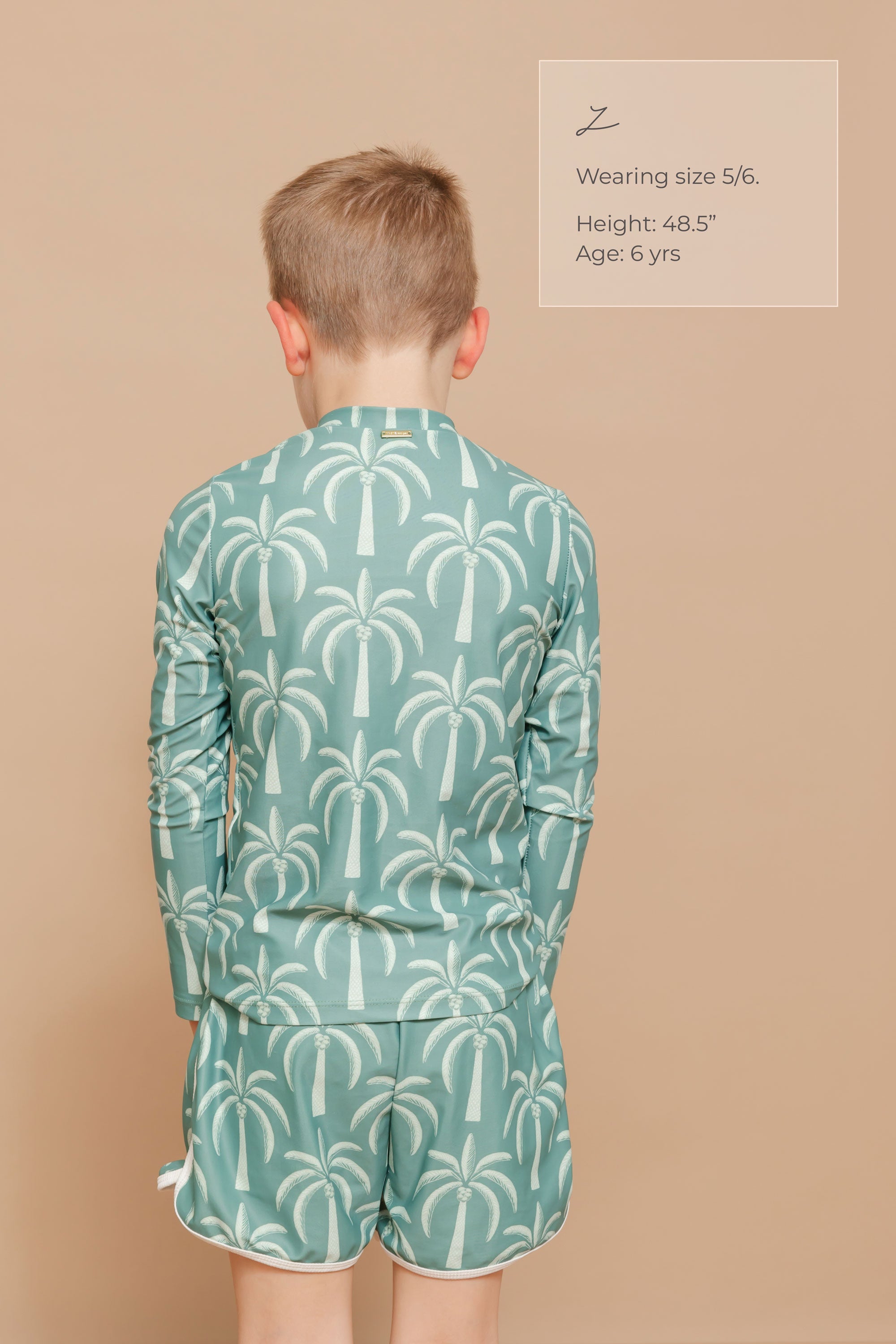 Rashguard Short Set - The Seychelles - LEFTOVERS FINAL SALE