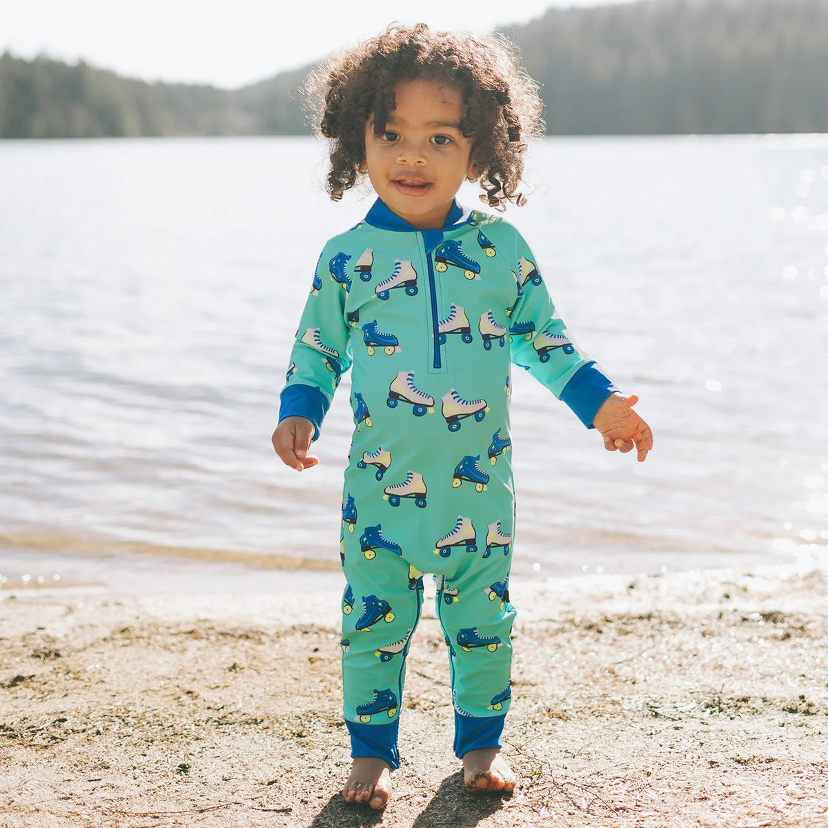 DEFECT - Full Length Zip Sunsuit - Ready to Roll