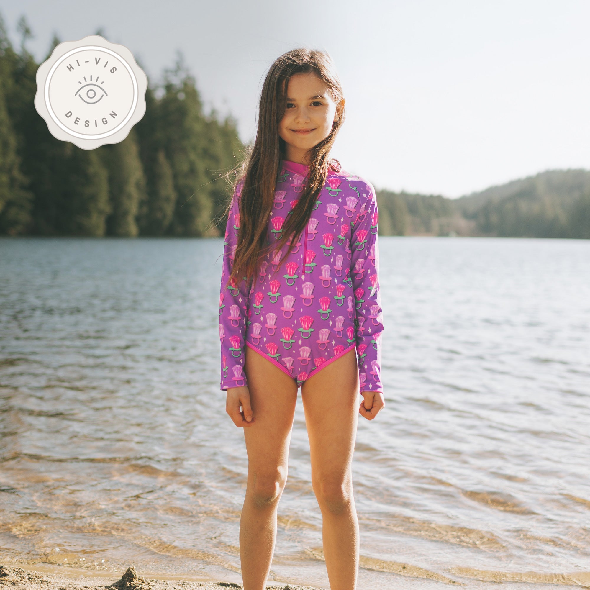 Long Sleeved Bodysuit - Ring Leader