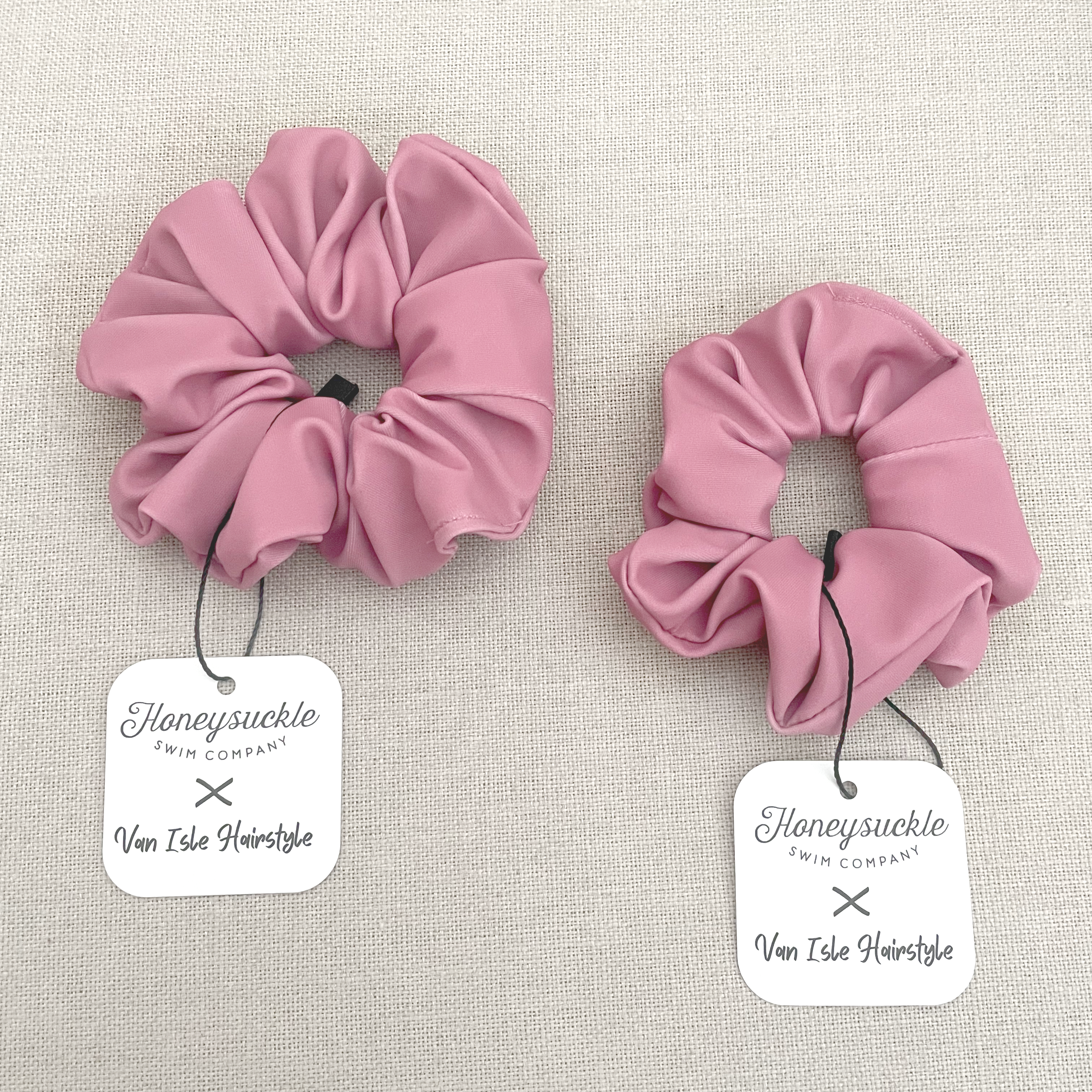 Swim Scrunchie - Rose