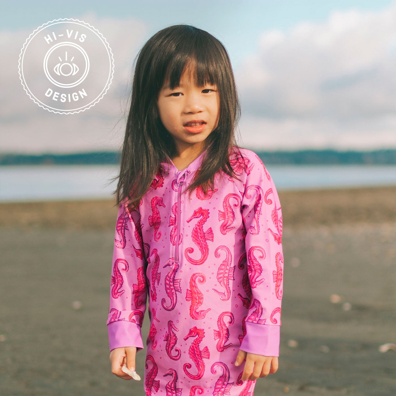 DEFECT - Full Length Zip Sunsuit - Sea me Swim