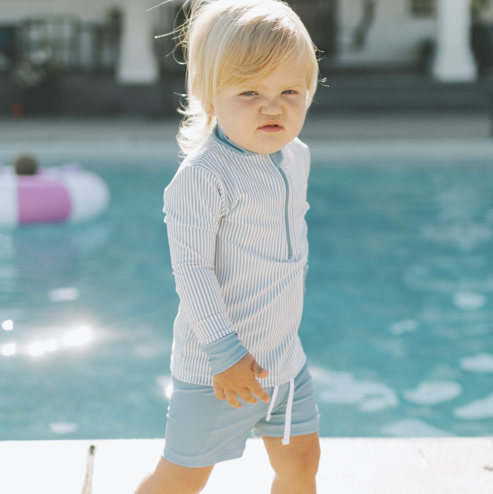 Rashguard Shirt - Sucker For Stripes - LEFTOVERS FINAL SALE