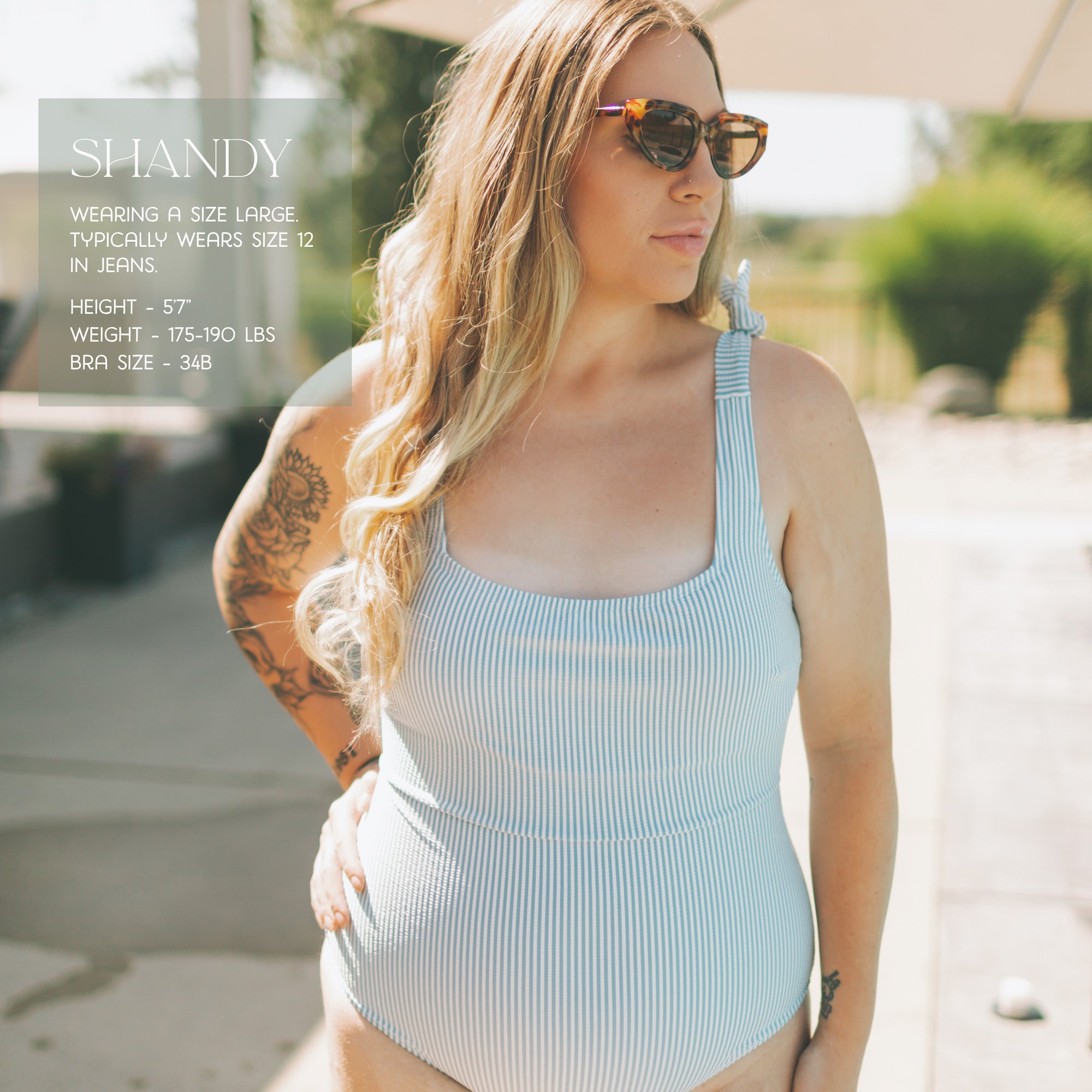 Women's Sucker For Stripes - LEFTOVERS FINAL SALE