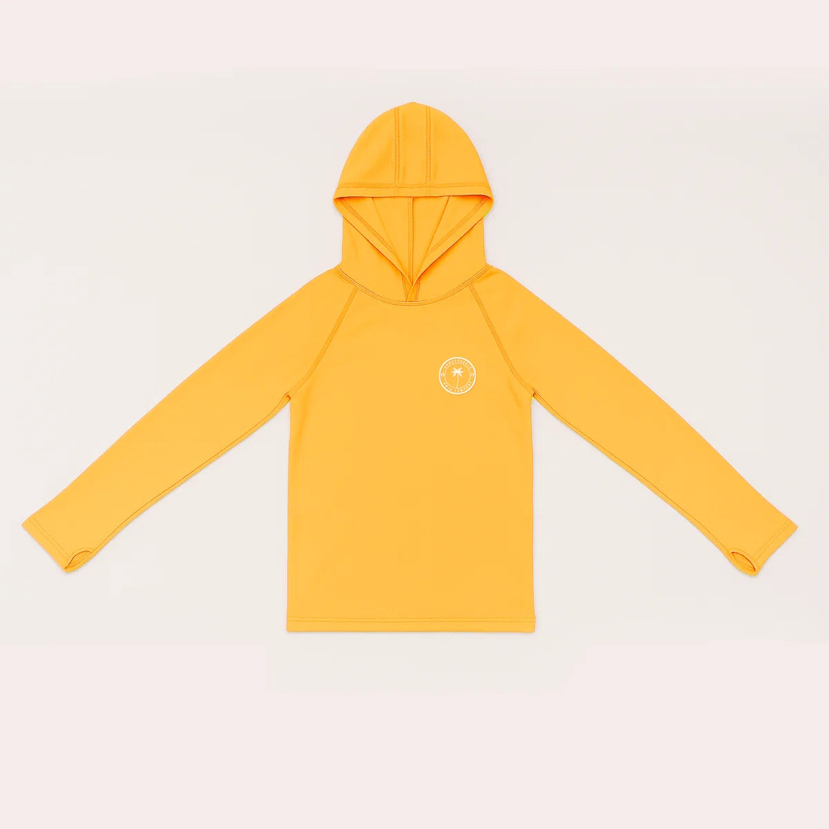 DEFECT - Kids Hooded Shirt - Canary