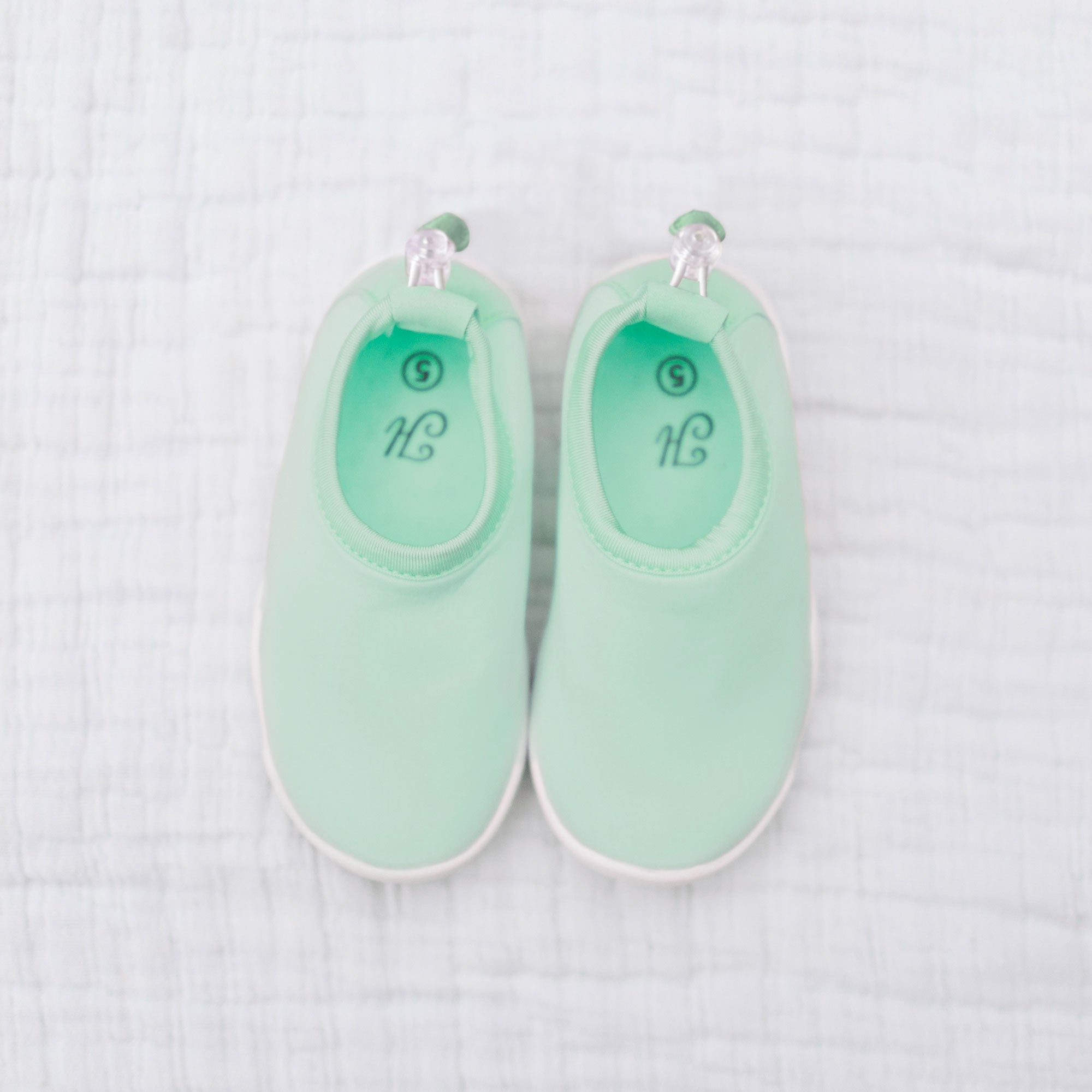 Summer Shoe - Green - LEFTOVERS FINAL SALE