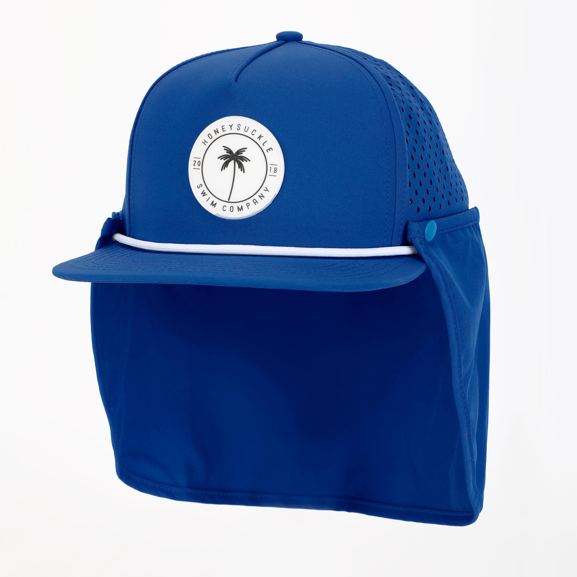 Snapback Sunhat - Cobalt Blue