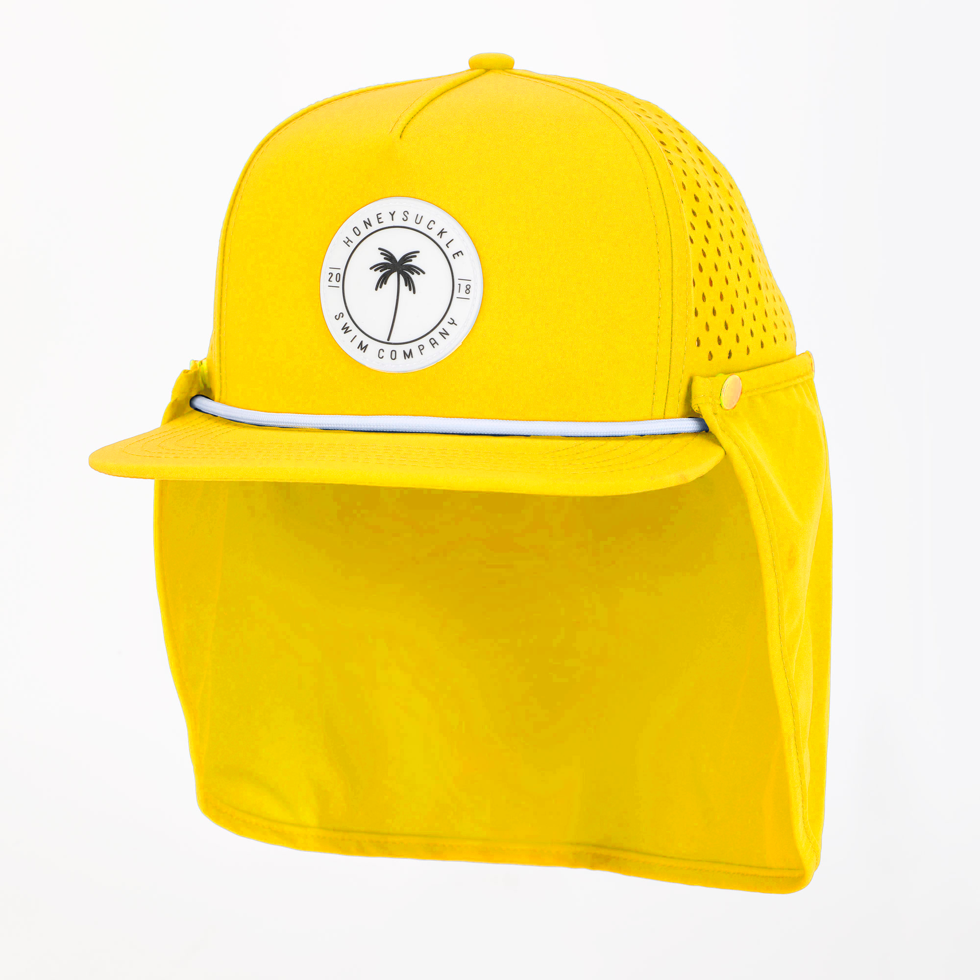 Snapback Sunhat - Bright Yellow