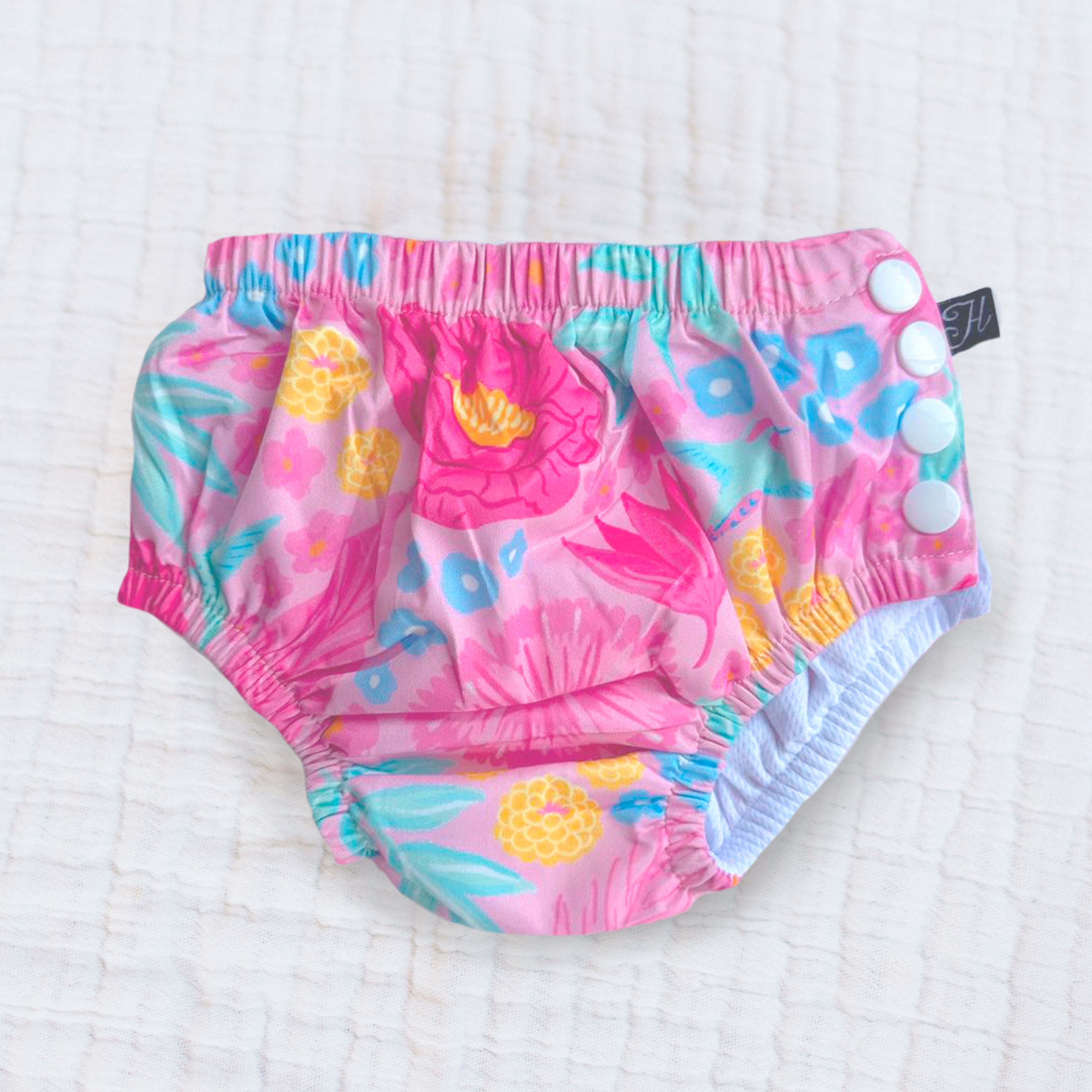 Swim Diaper - Hibis-Kissed