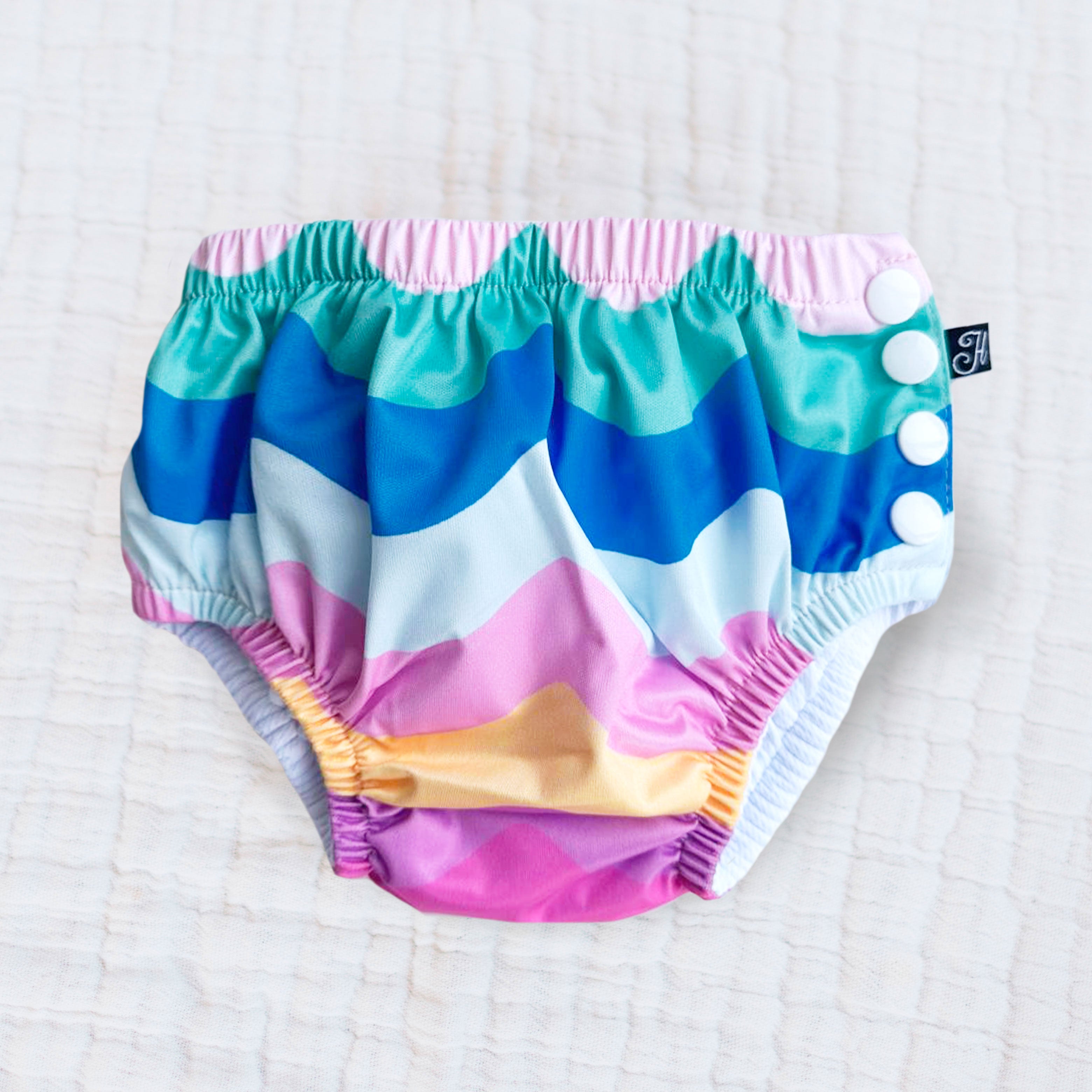 Swim Diaper - Hue-nami