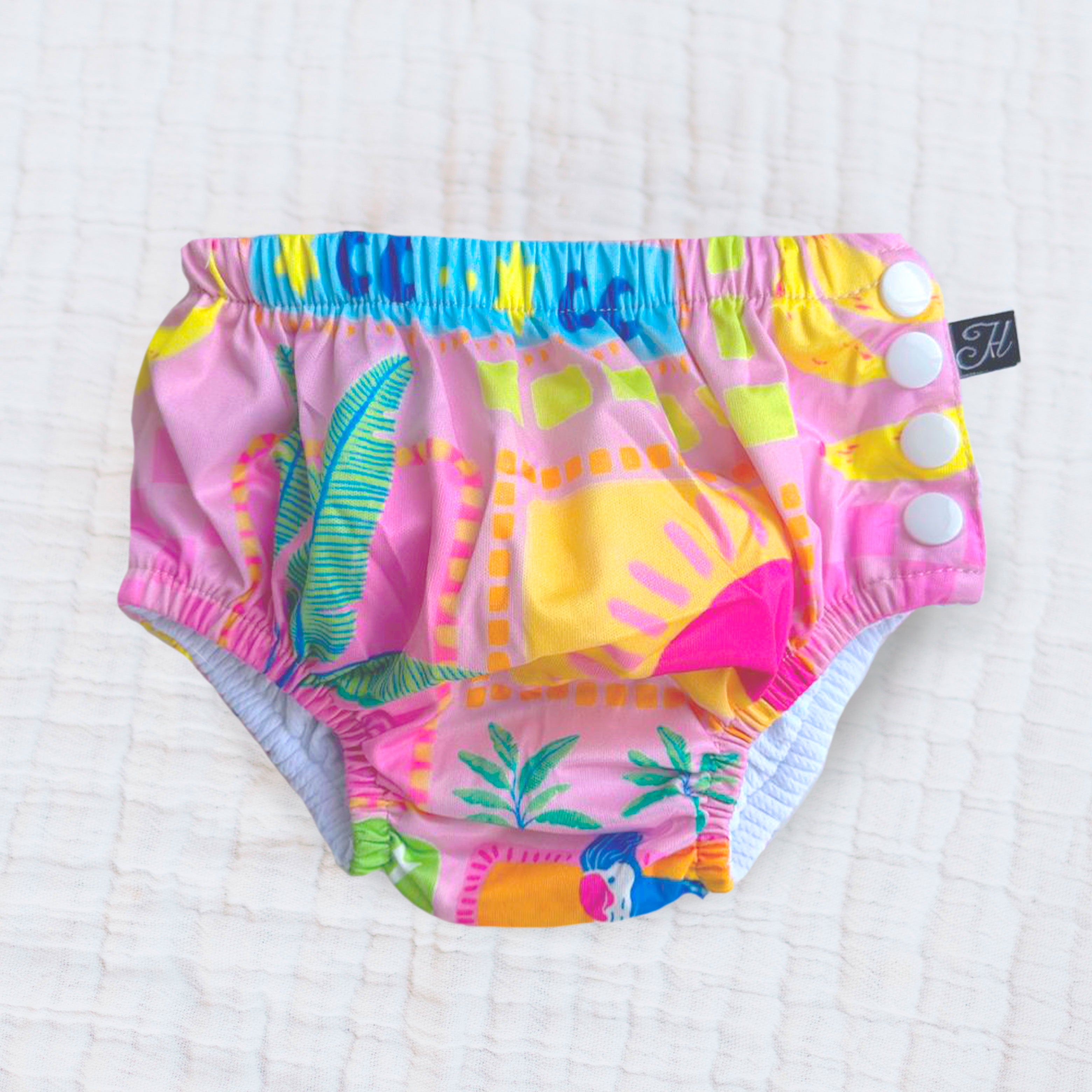 Swim Diaper - Patch Of Paradise