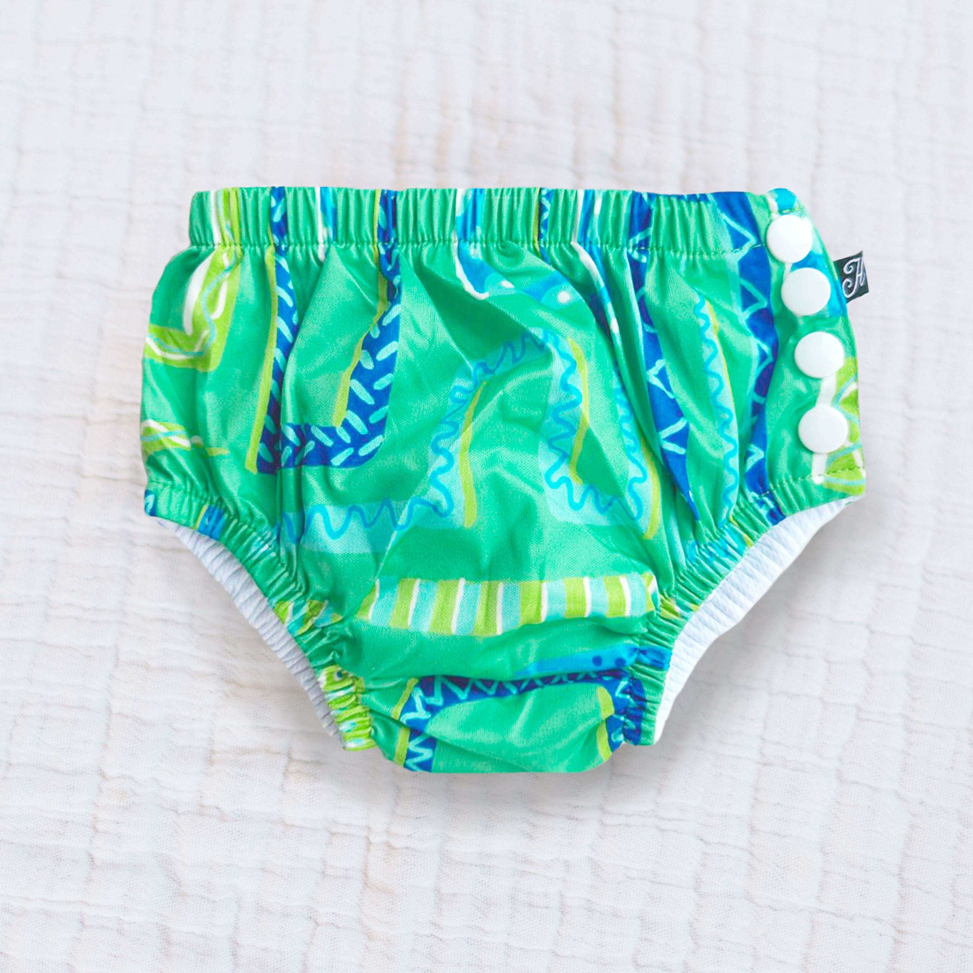 Swim Diaper - A-maze-ing Snakes