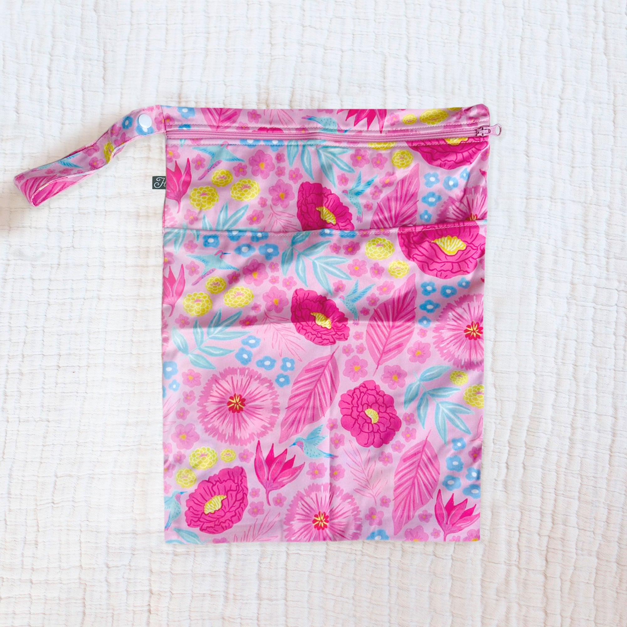 Wet Bag - Hibis-Kissed