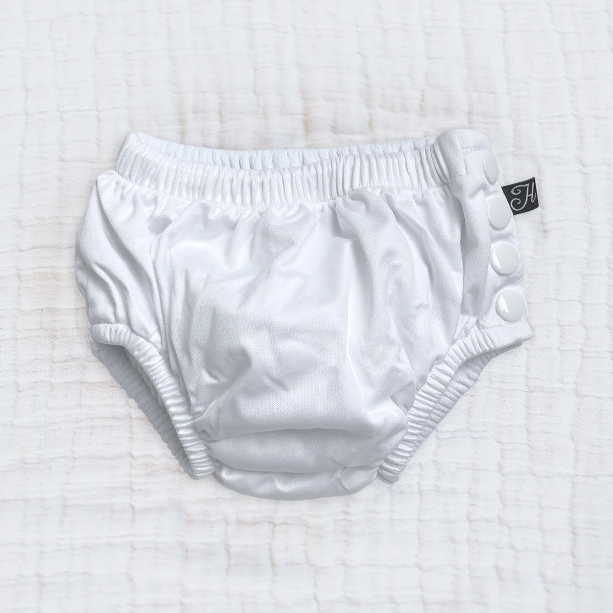 DEFECT - Swim Diaper - White