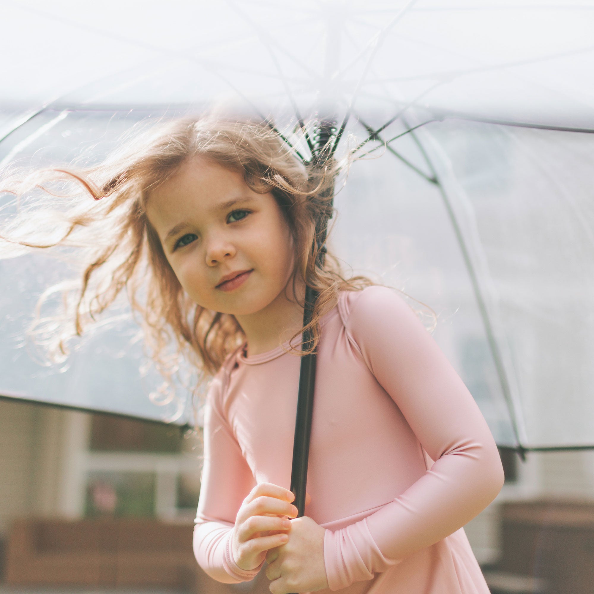 Summer Dress Solid Pink - LEFTOVERS FINAL SALE