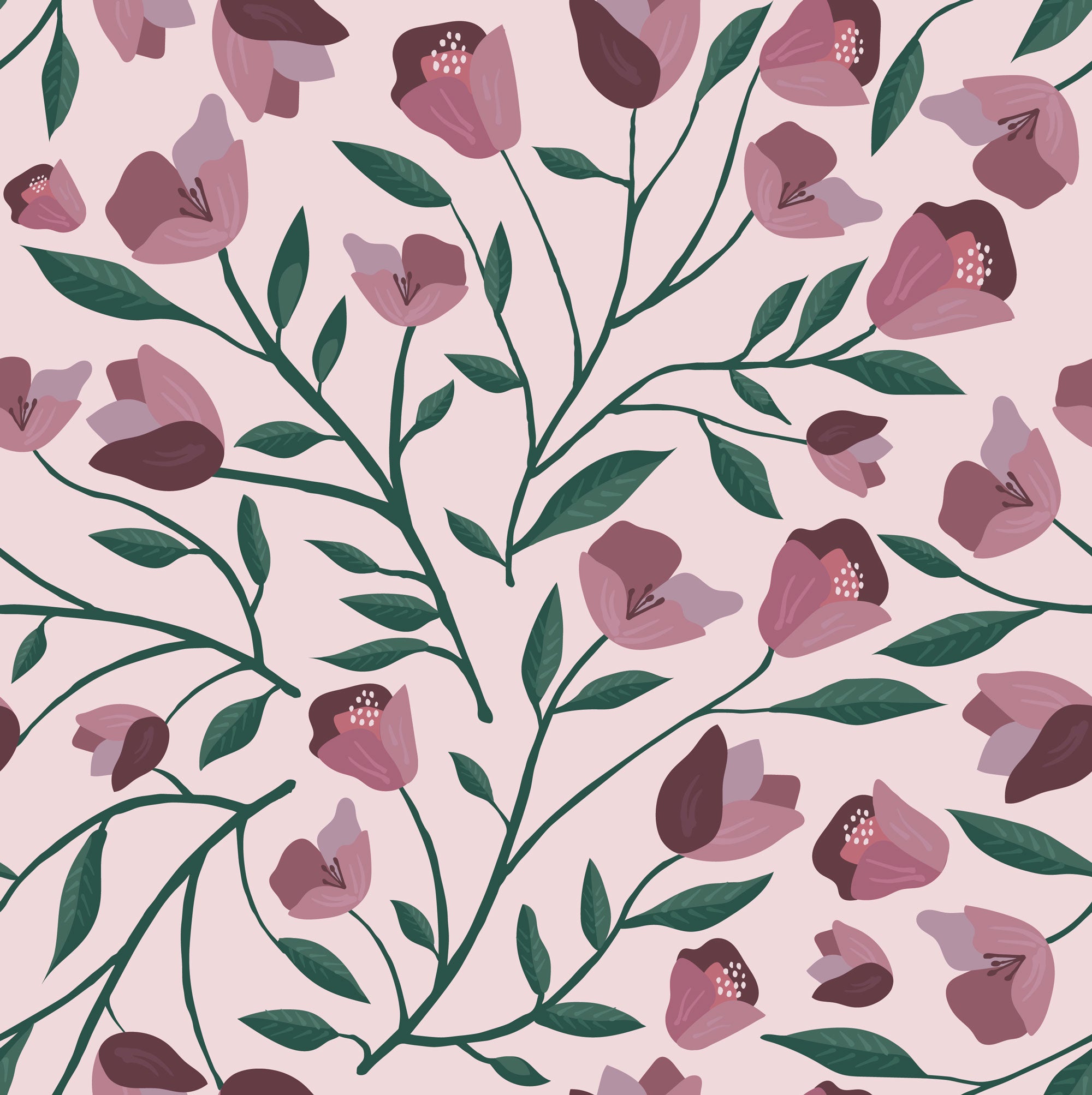 Swim Scrunchie - Strike A Posie