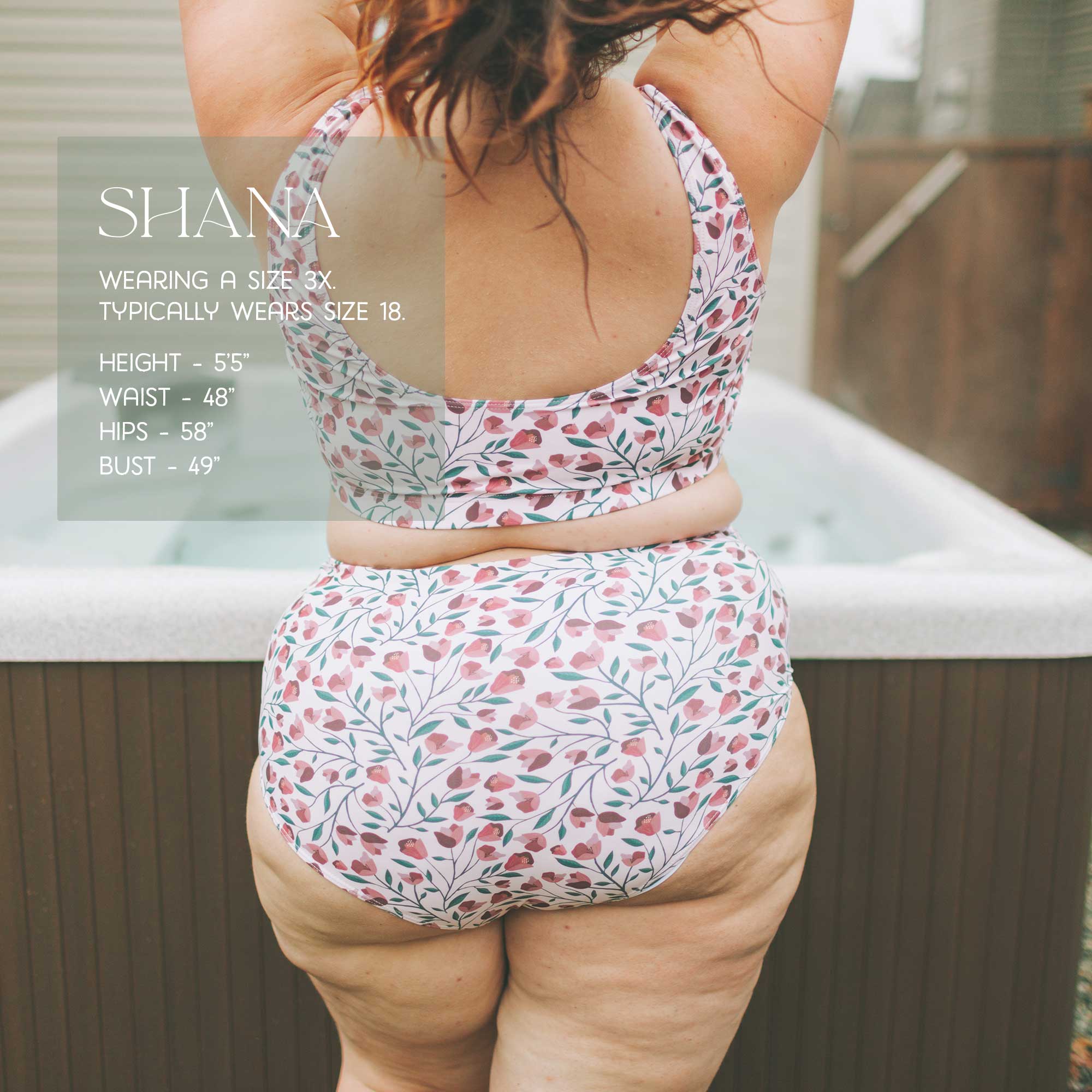 Woman's Strike A Posie Set - LEFTOVERS FINAL SALE