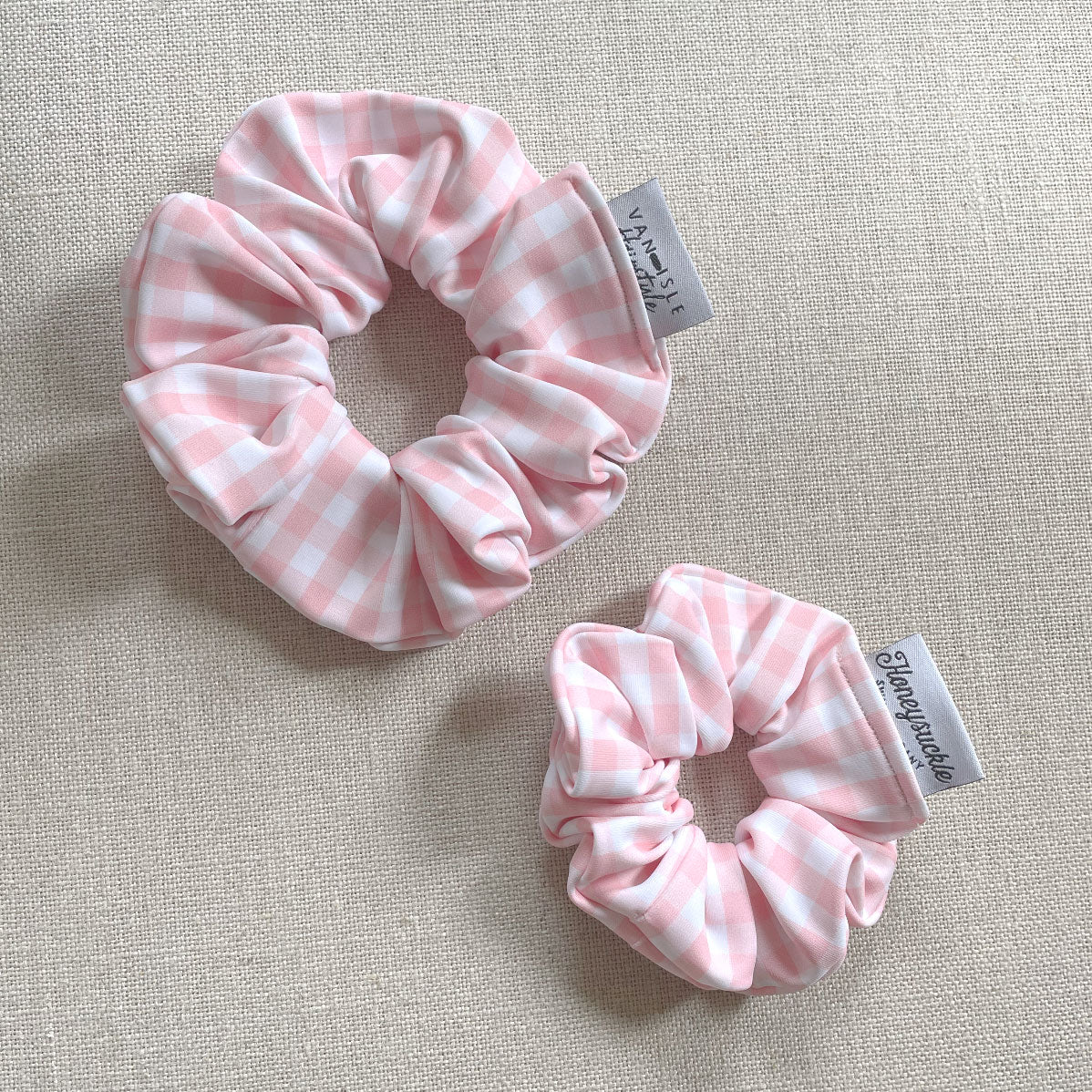 Swim Scrunchie - Prettiest In Pink