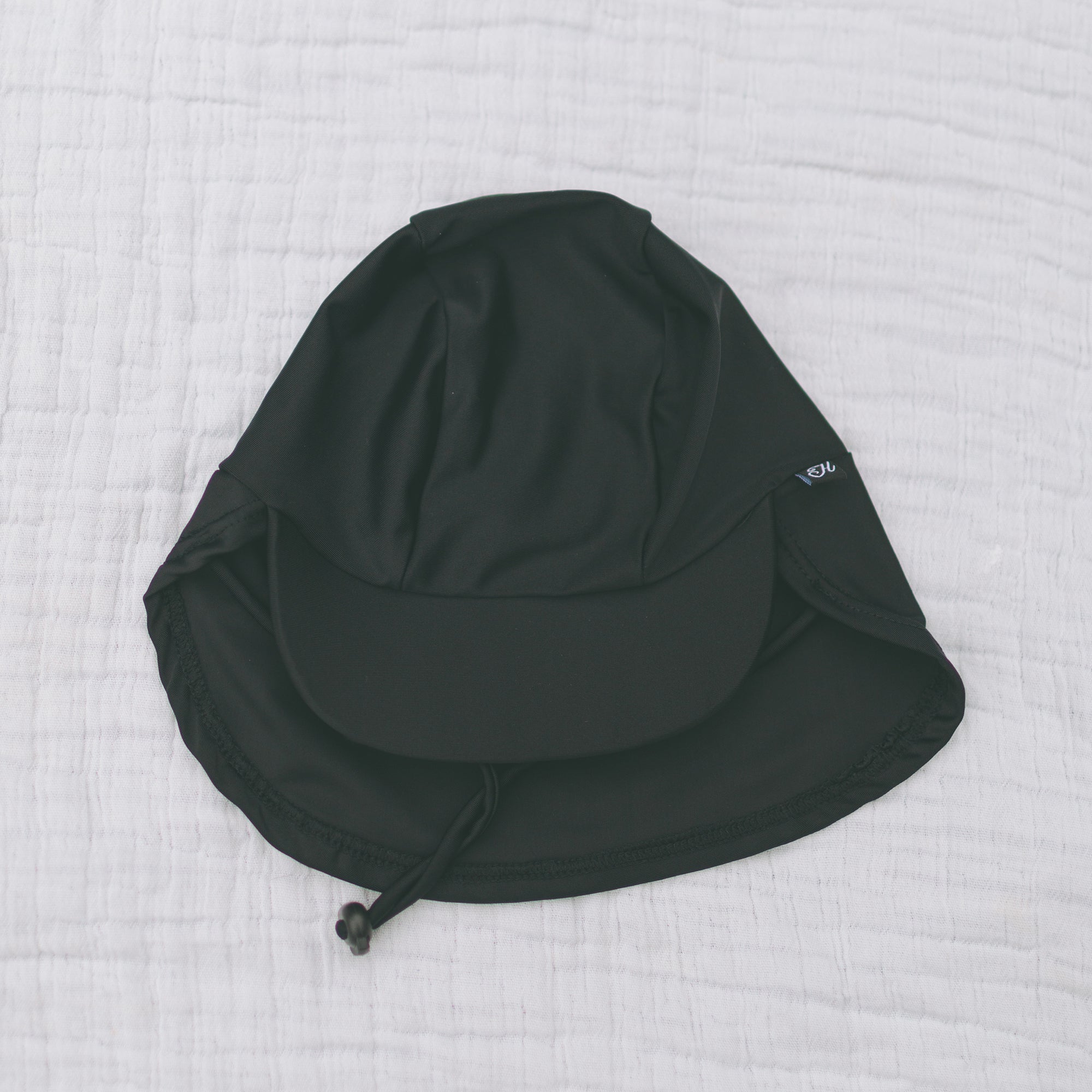 Stretch Sunhat Black - LEFTOVERS FINAL SALE