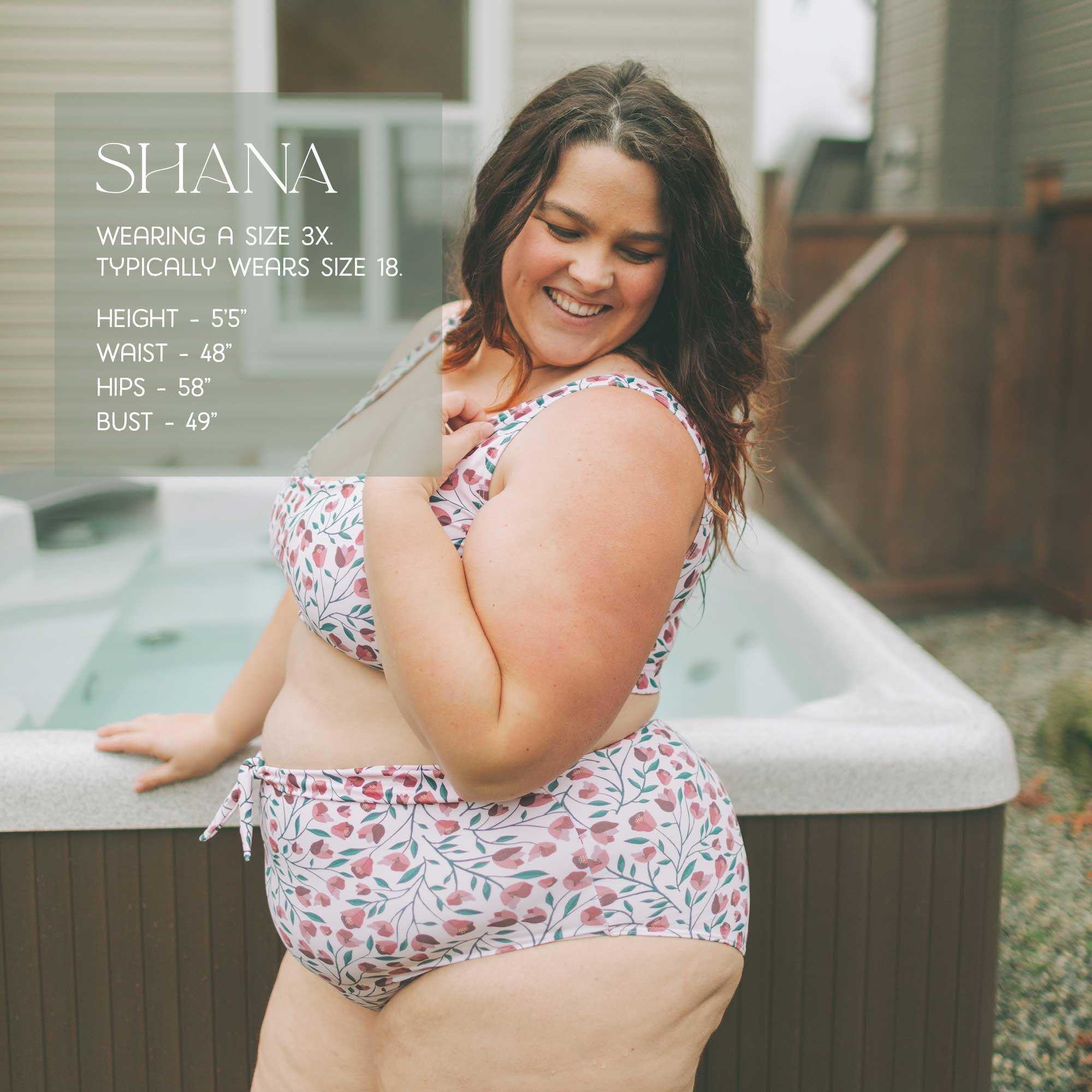 Woman's Strike A Posie Set - LEFTOVERS FINAL SALE