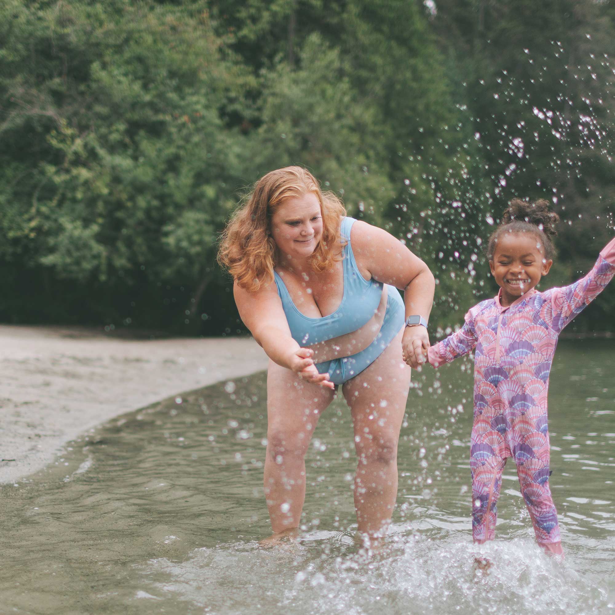 Women's Solid Blue Set - LEFTOVERS FINAL SALE