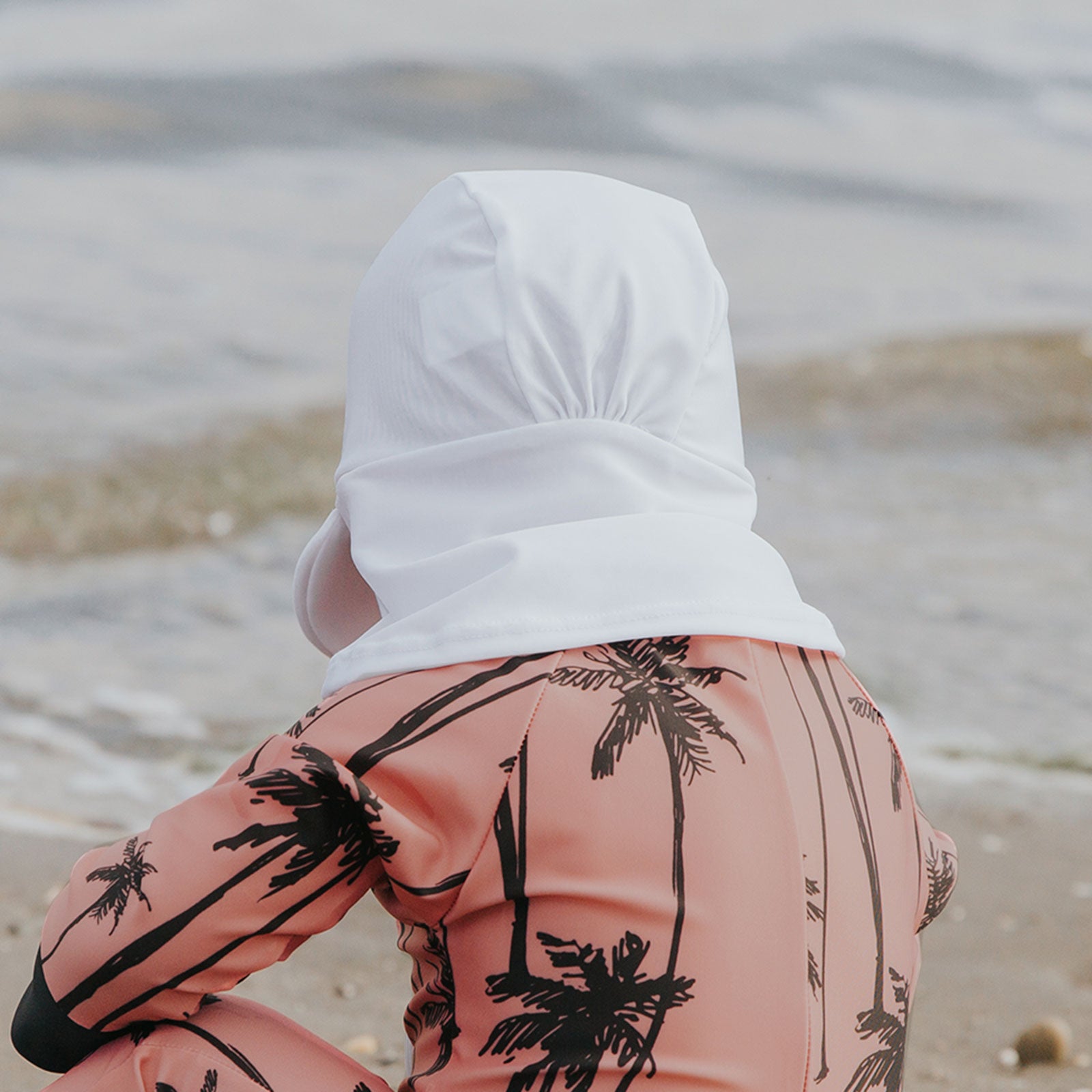 Stretch Sunhat White - LEFTOVERS FINAL SALE