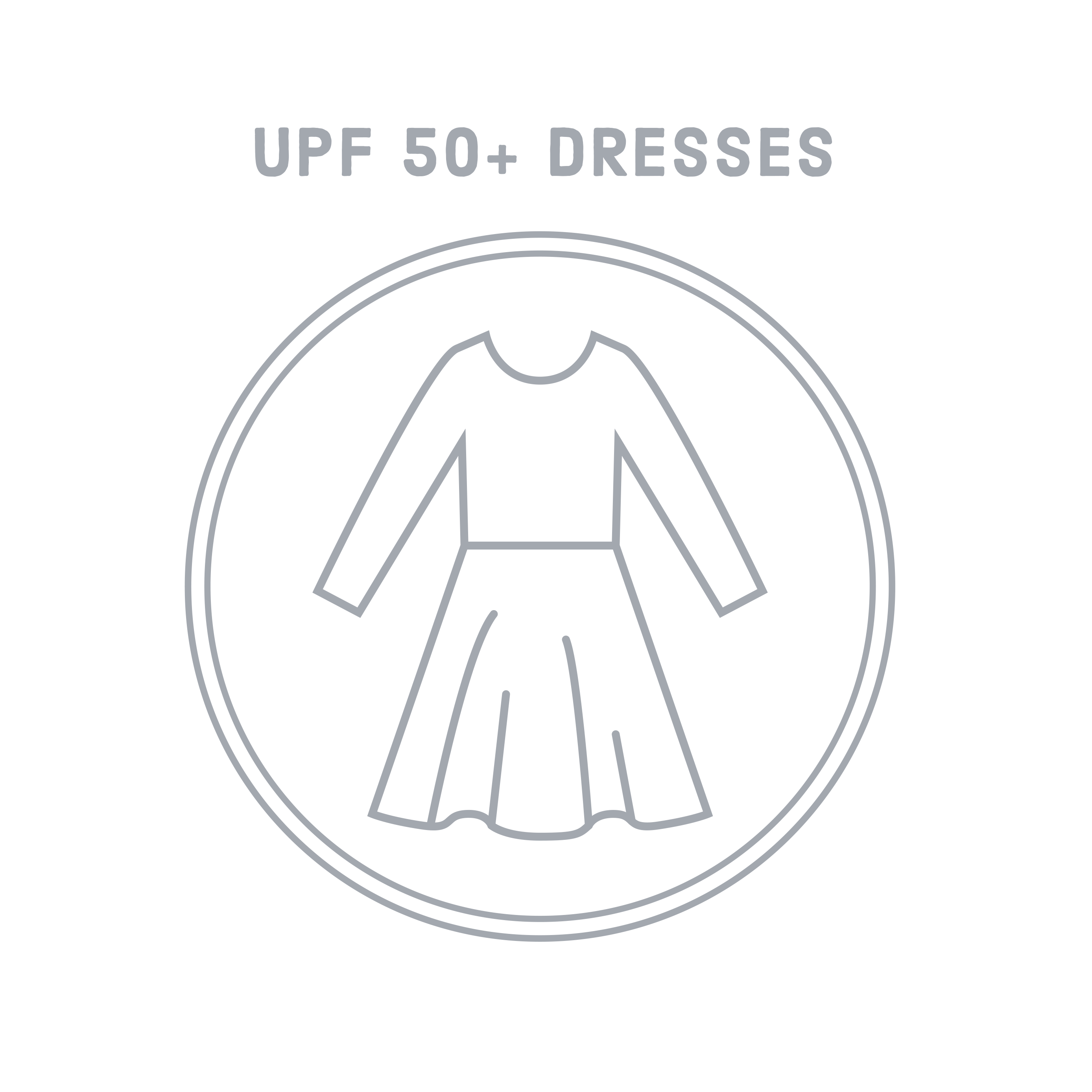 UPF 50+ Sun Dresses
