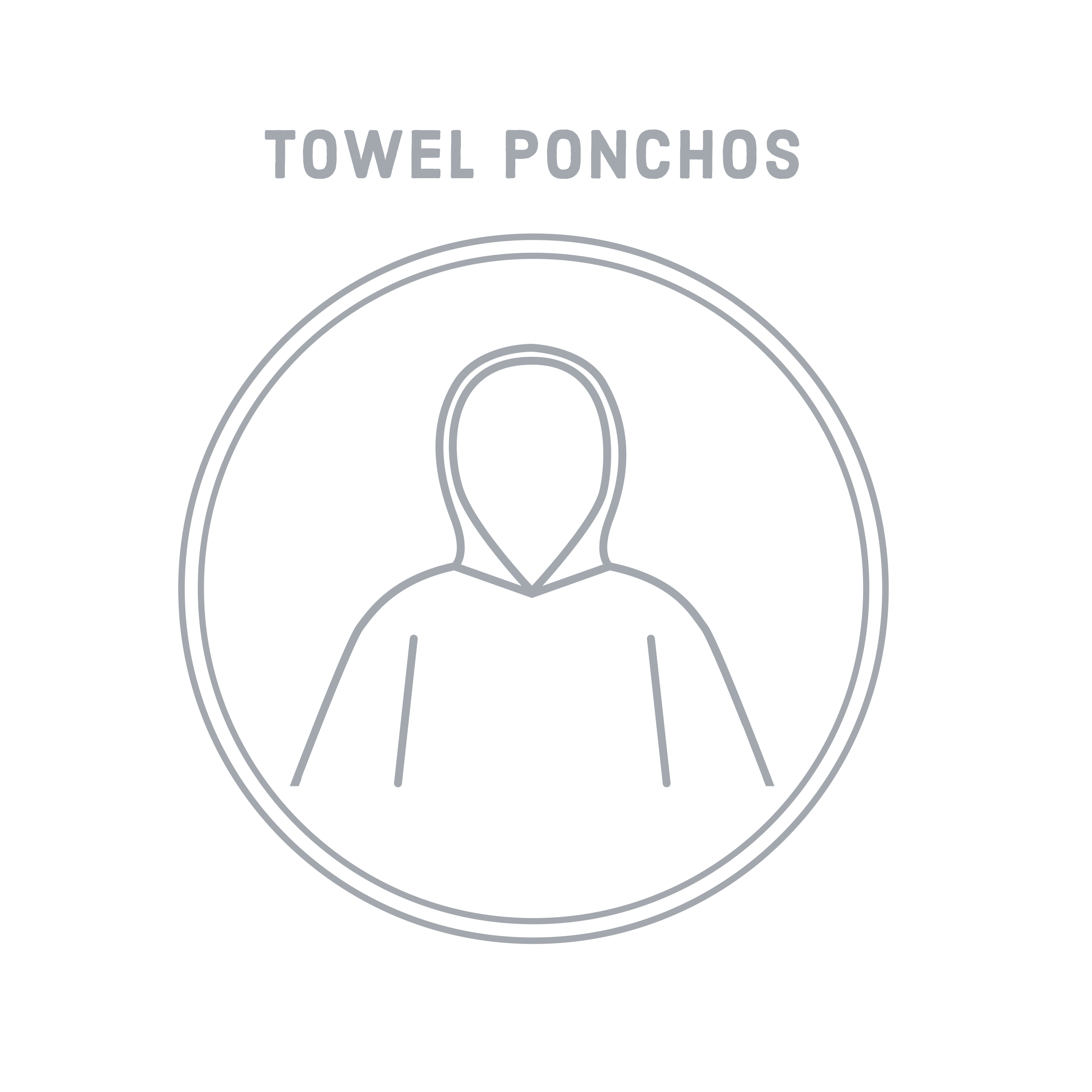 Towel Ponchos