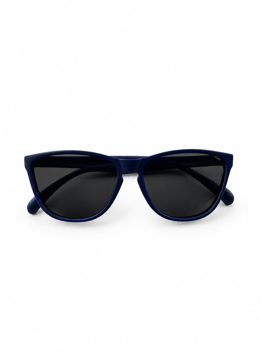 Sunglasses - Wayfarer Navy 3-6Y