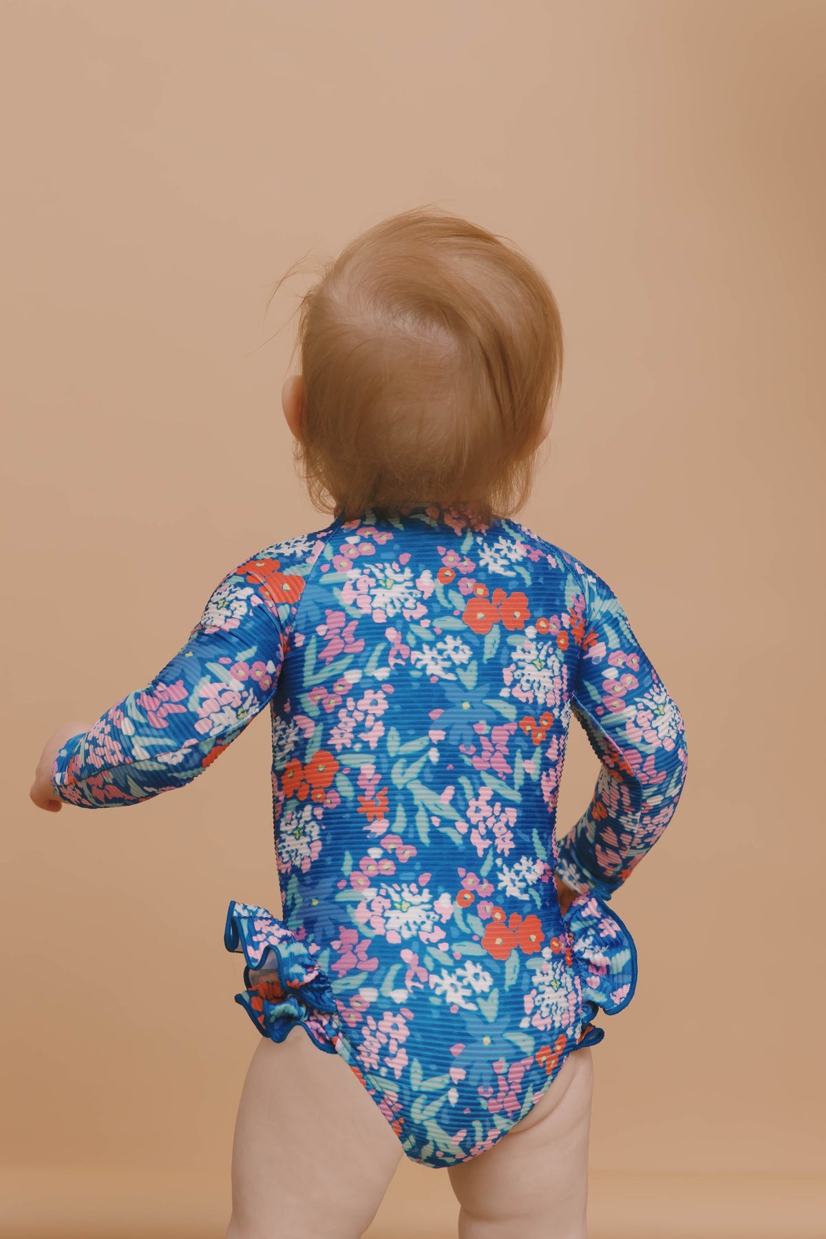 Ruffle Rashguard - The Mallorca - LEFTOVERS FINAL SALE – Honeysuckle ...